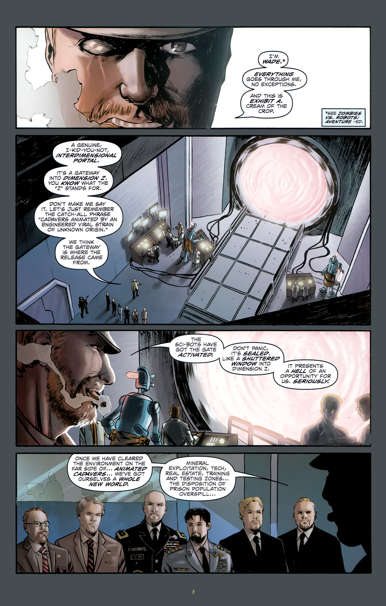 Read online Infestation comic -  Issue #1 - 6