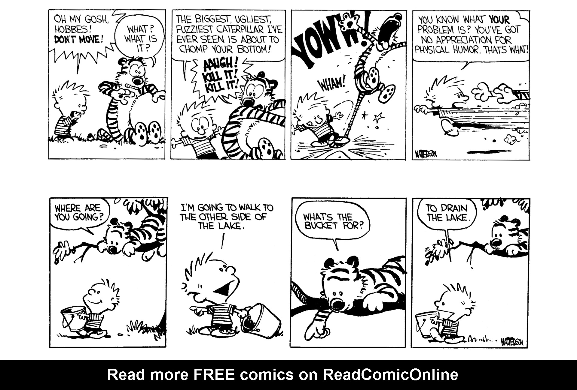 Read online Calvin and Hobbes comic -  Issue #1 - 135