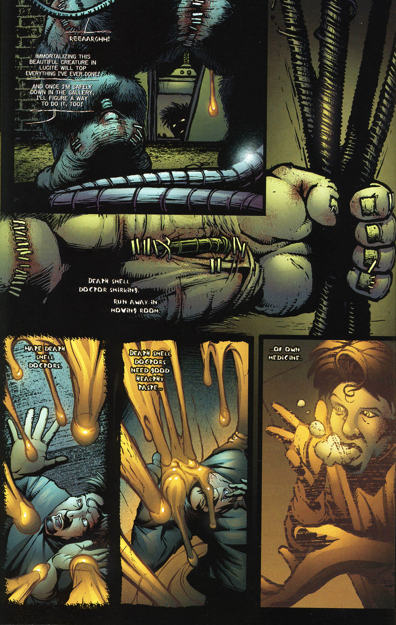 Read online Cy-Gor comic -  Issue #4 - 22