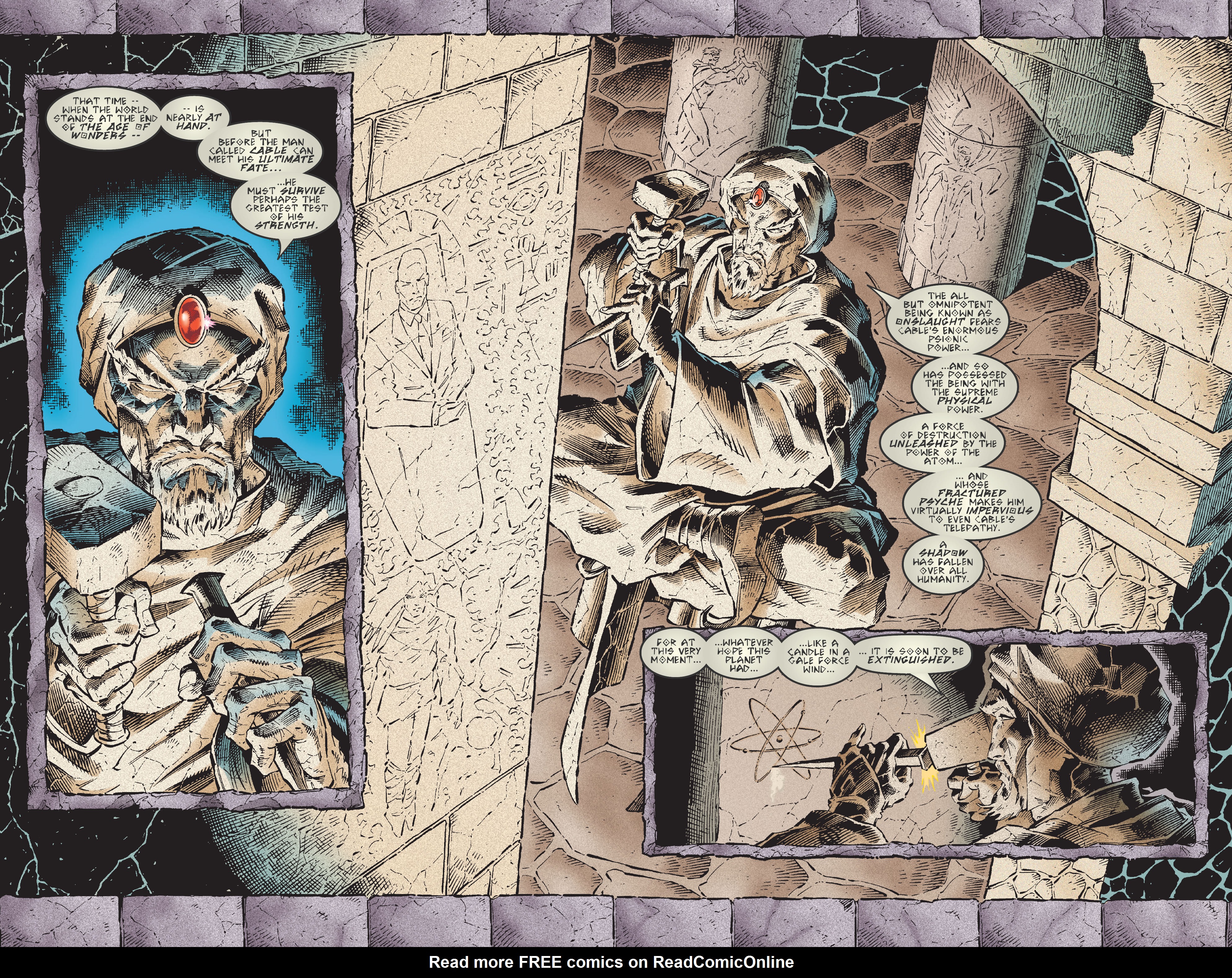 Read online X-Men/Avengers: Onslaught comic -  Issue # TPB 2 (Part 1) - 6