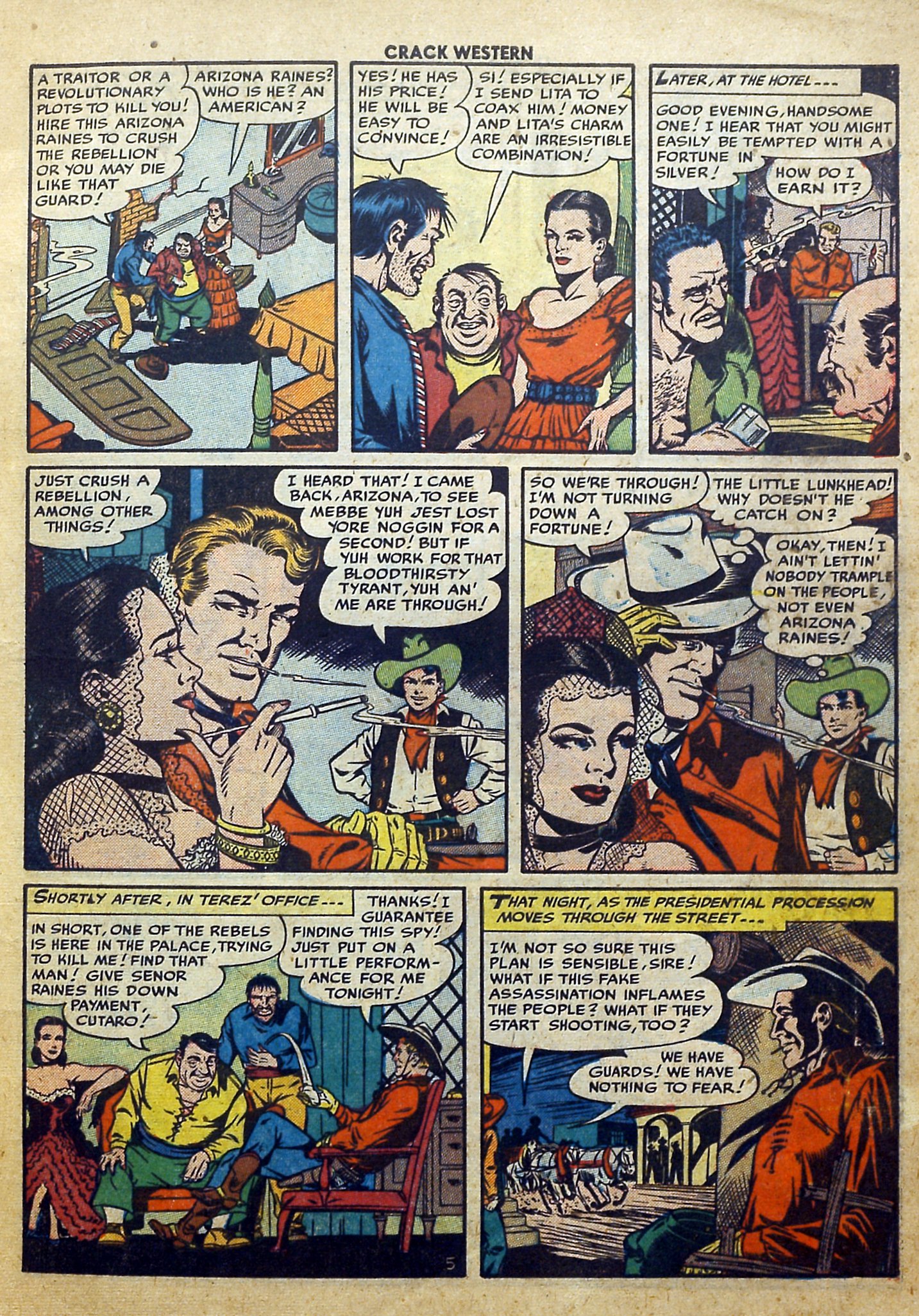 Read online Crack Western comic -  Issue #80 - 7