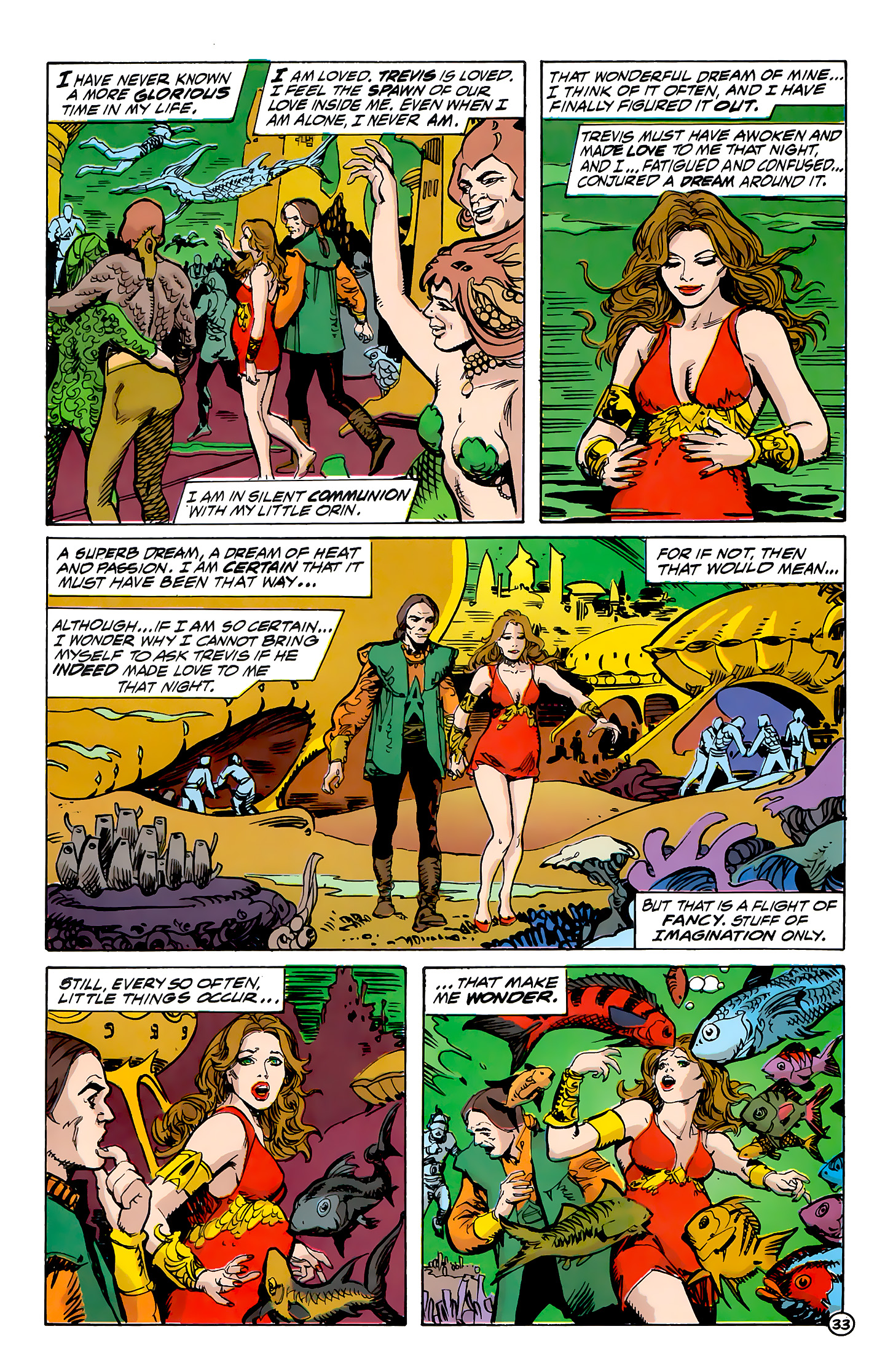 Read online Atlantis Chronicles comic -  Issue #7 - 34