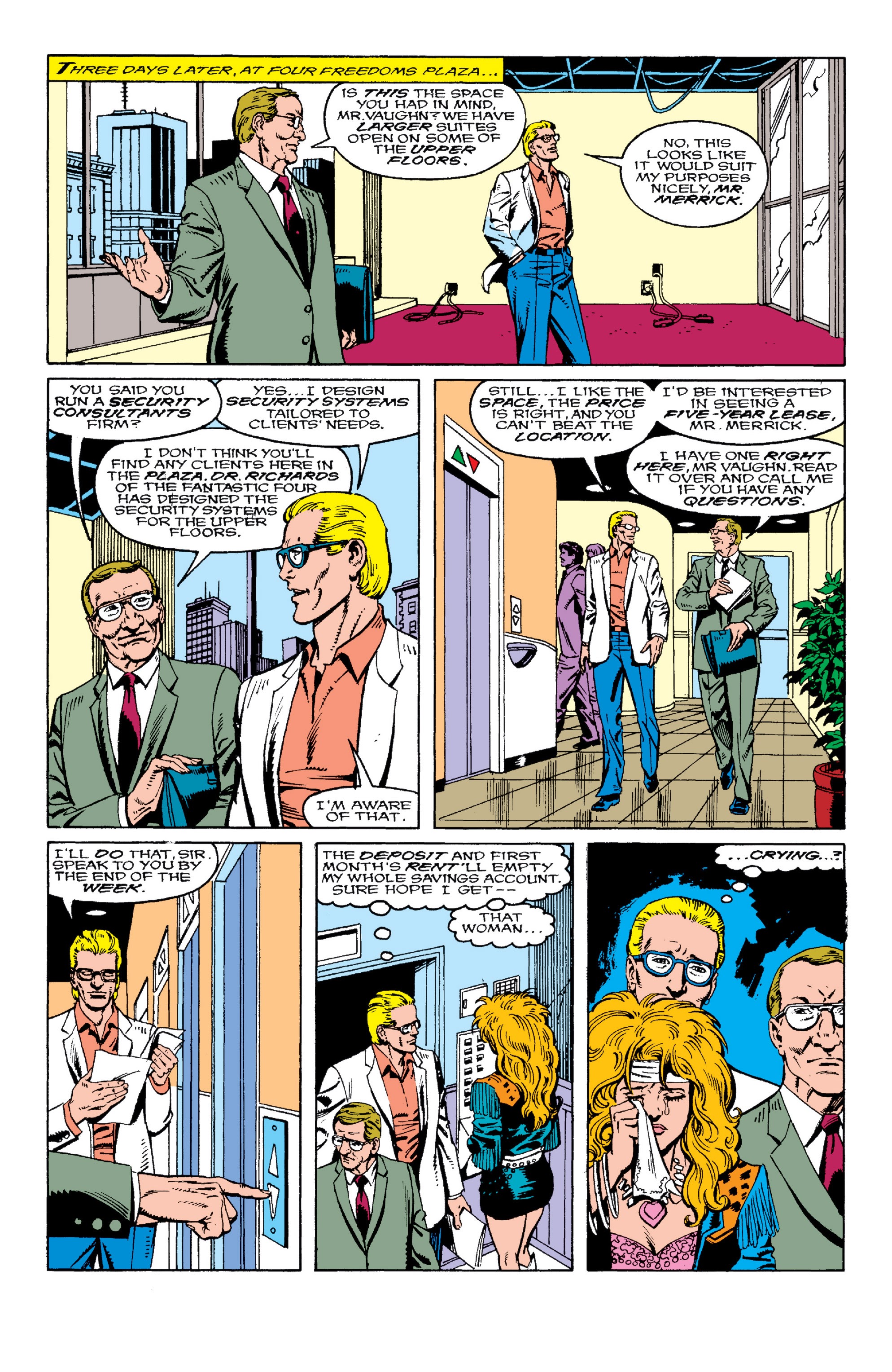 Read online Quasar Classic comic -  Issue # TPB (Part 1) - 57