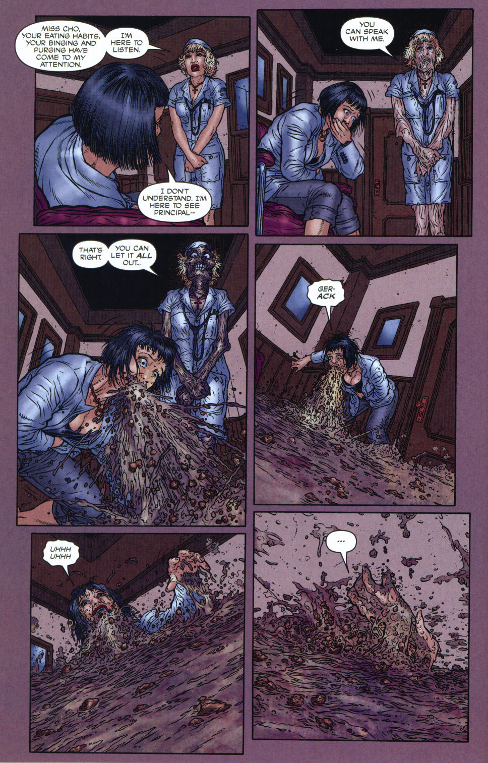 Read online Nightmare on Elm Street: Paranoid comic -  Issue #1 - 19