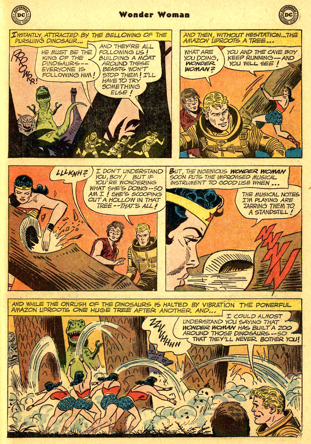 Read online Wonder Woman (1942) comic -  Issue #105 - 31