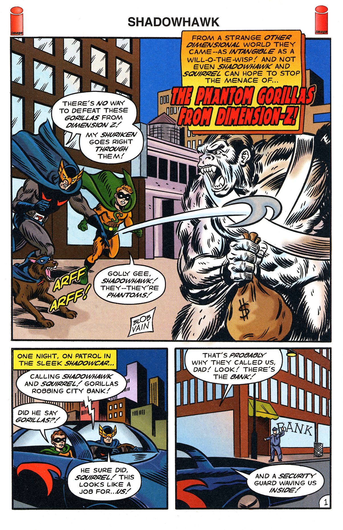 Read online ShadowHawk Special comic -  Issue # Full - 37