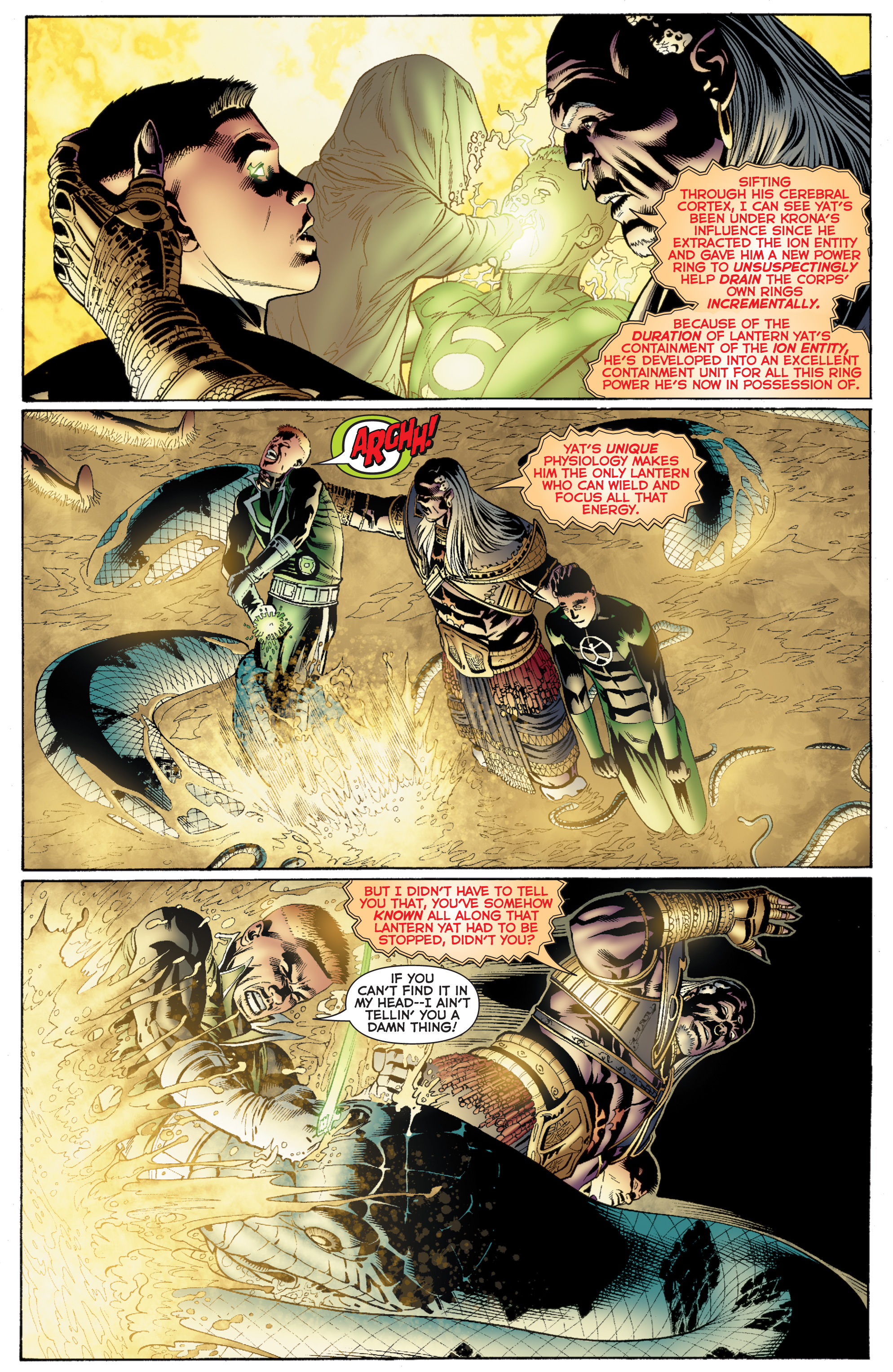 Read online Green Lantern: Emerald Warriors comic -  Issue #7 - 5
