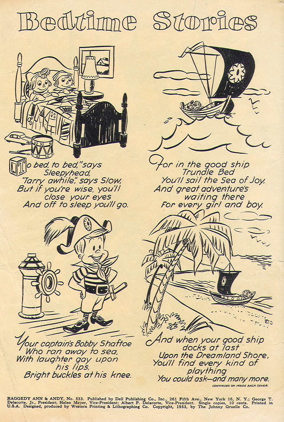 Read online Four Color Comics comic -  Issue #533 - 2