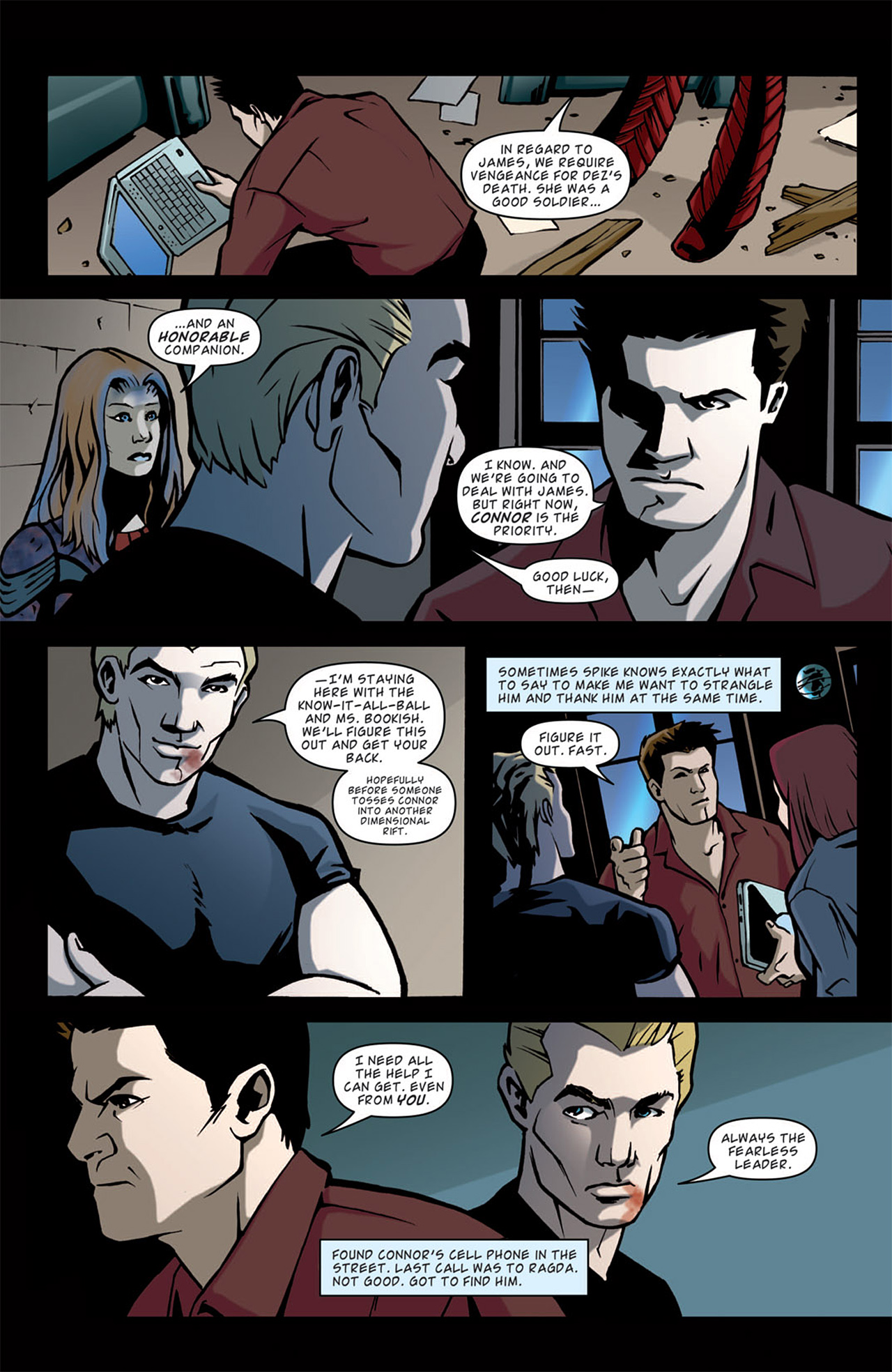 Read online Angel comic -  Issue #37 - 7