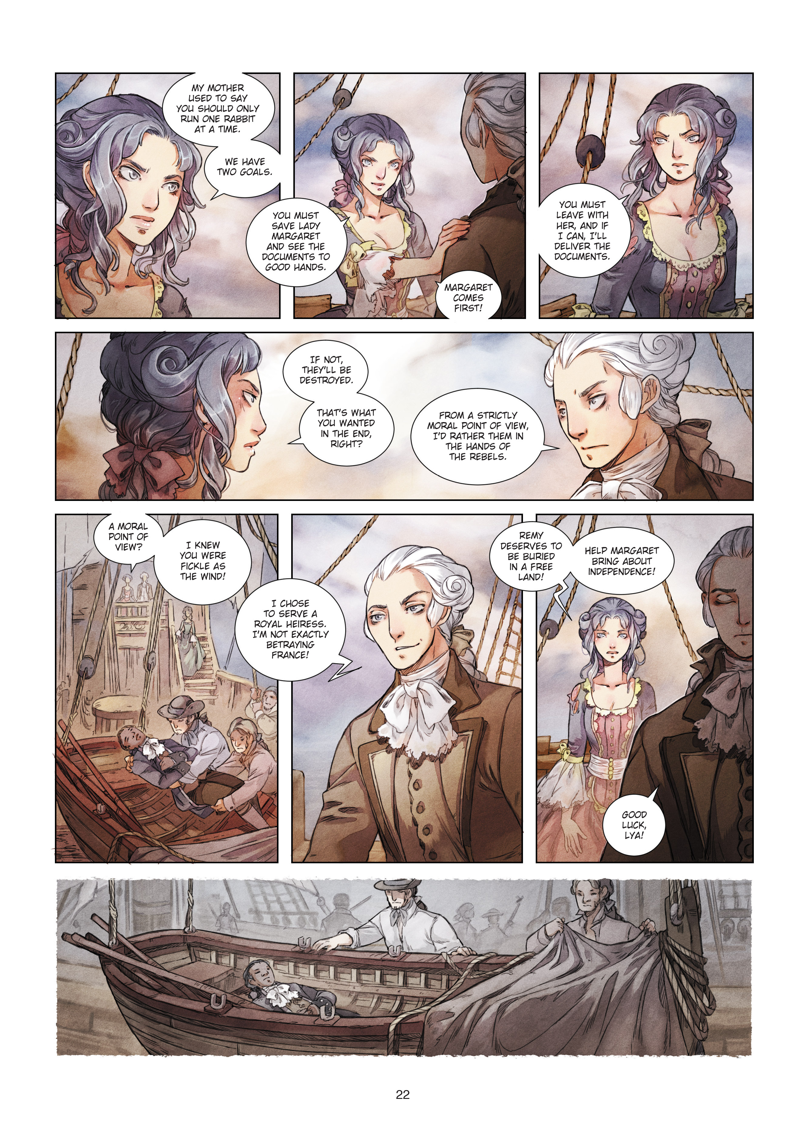 Read online Lady Liberty comic -  Issue #3 - 22