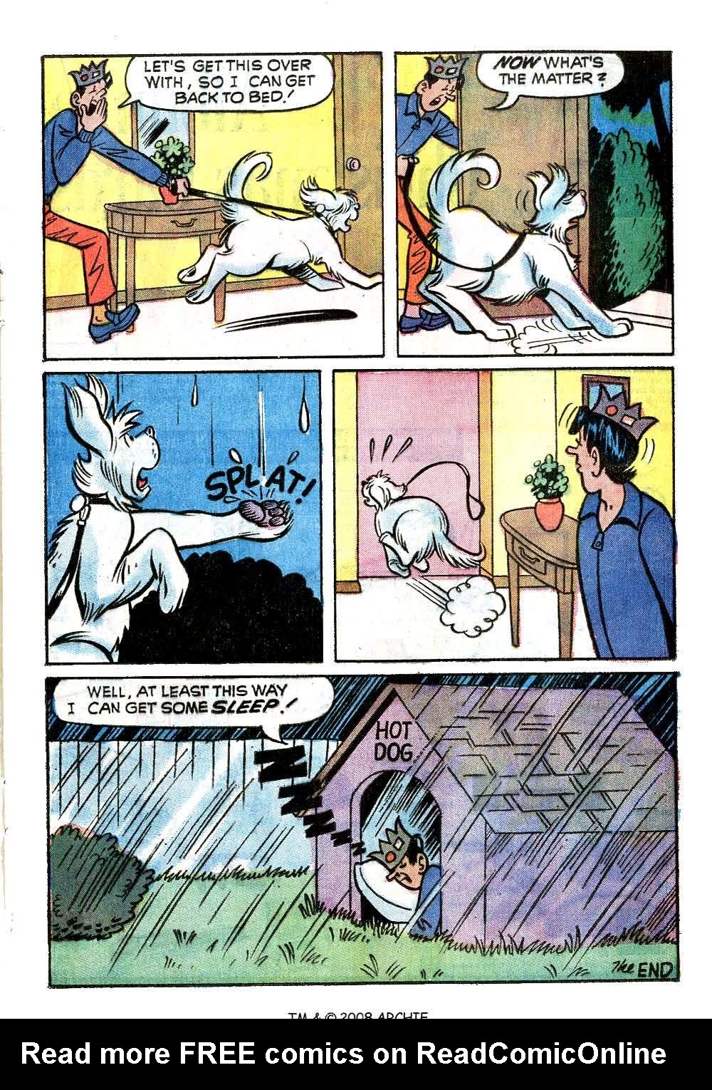 Read online Jughead (1965) comic -  Issue #221 - 17