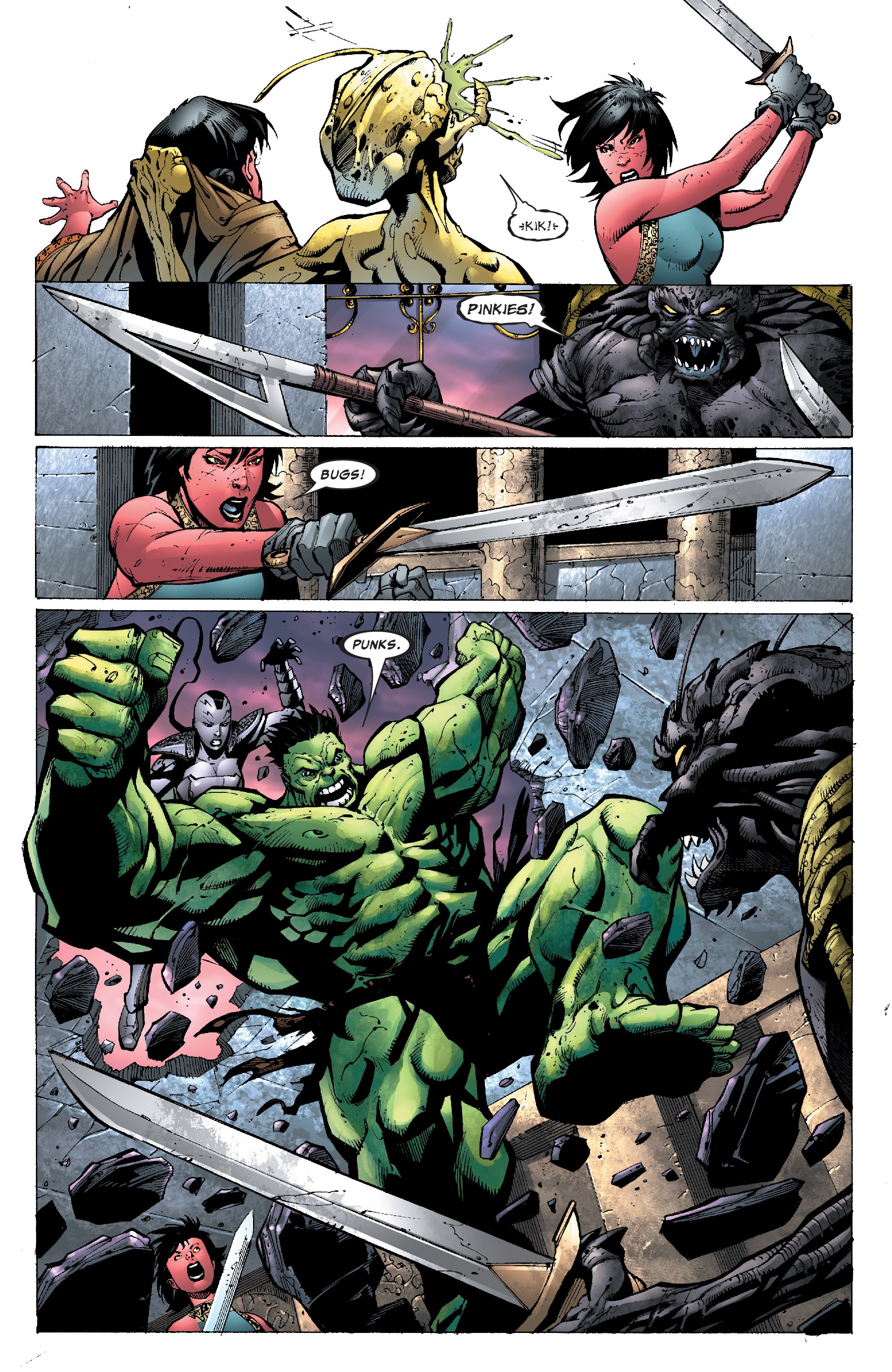 Read online Hulk: Planet Hulk Omnibus comic -  Issue # TPB (Part 5) - 46