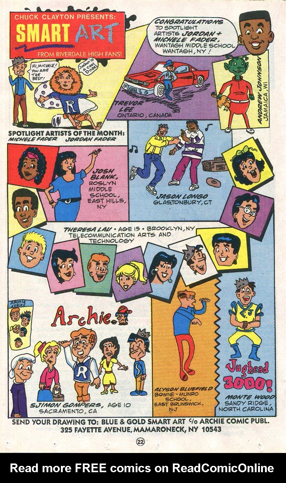 Read online Archie's Riverdale High comic -  Issue #7 - 24