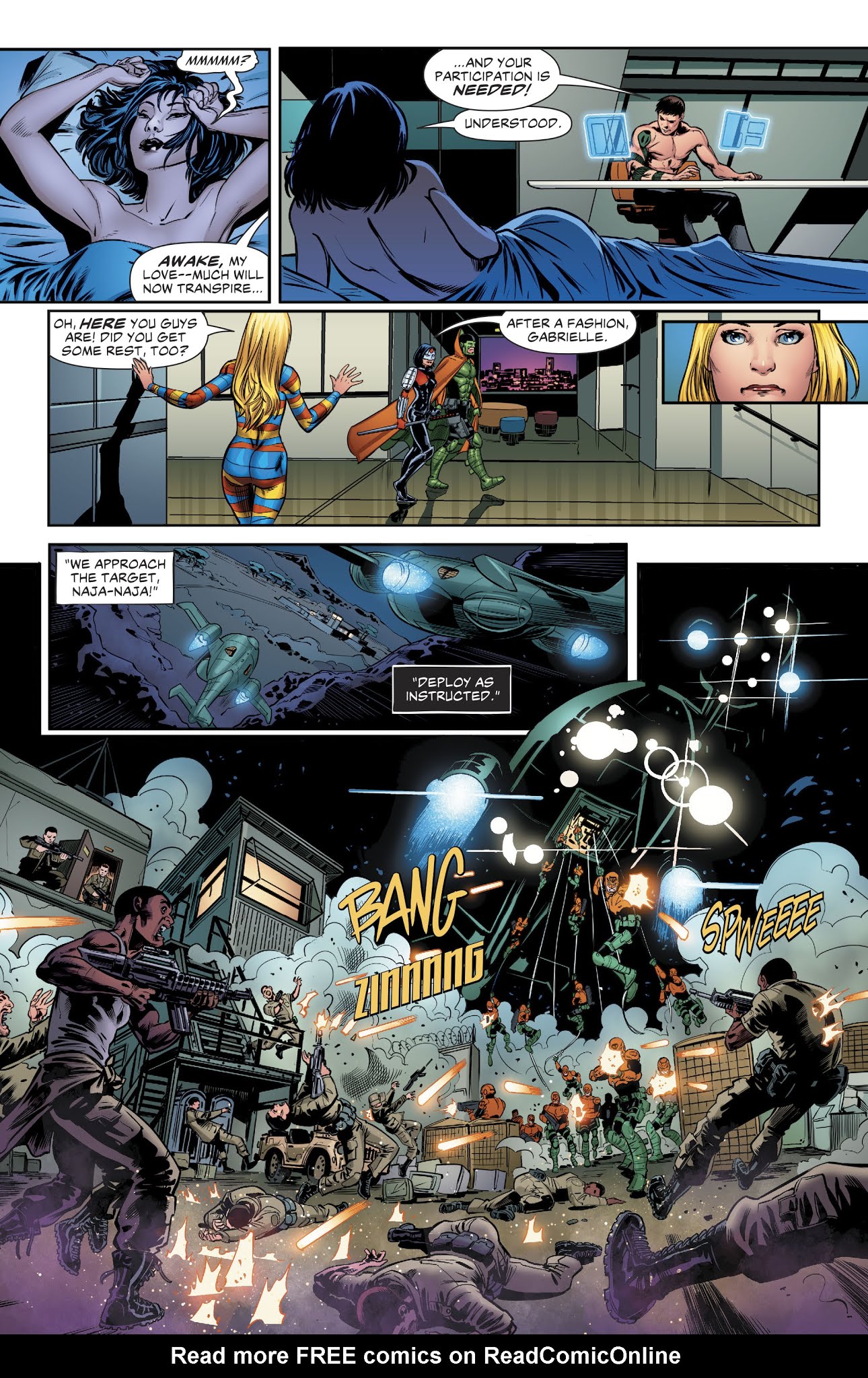 Read online Suicide Squad Black Files comic -  Issue #2 - 20