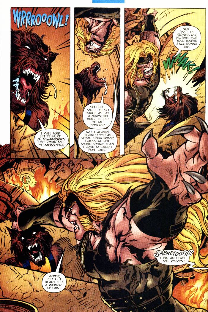 Read online Bishop: The Last X-Man comic -  Issue #16 - 4