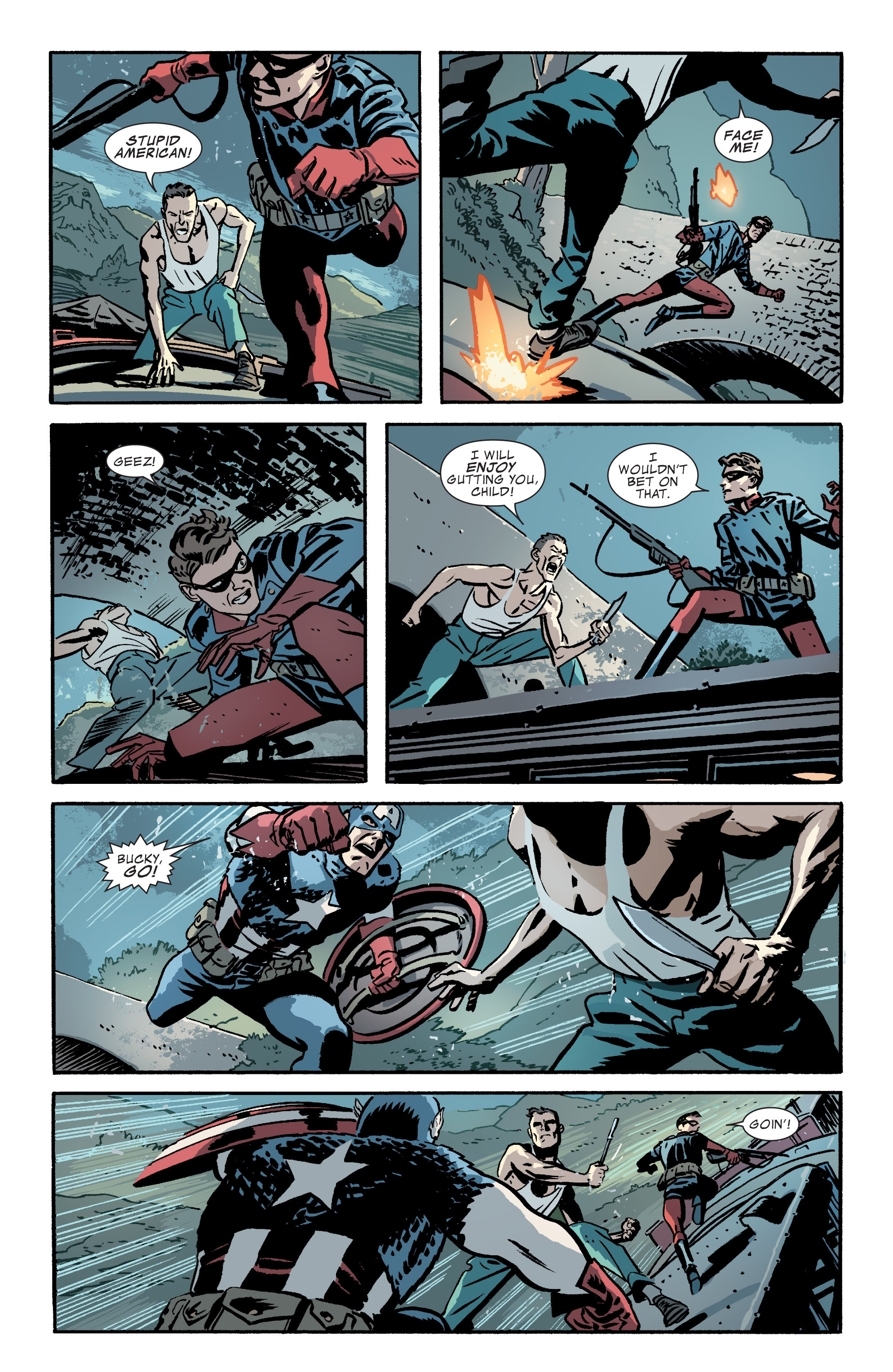 Captain America And Bucky 621 Page 15