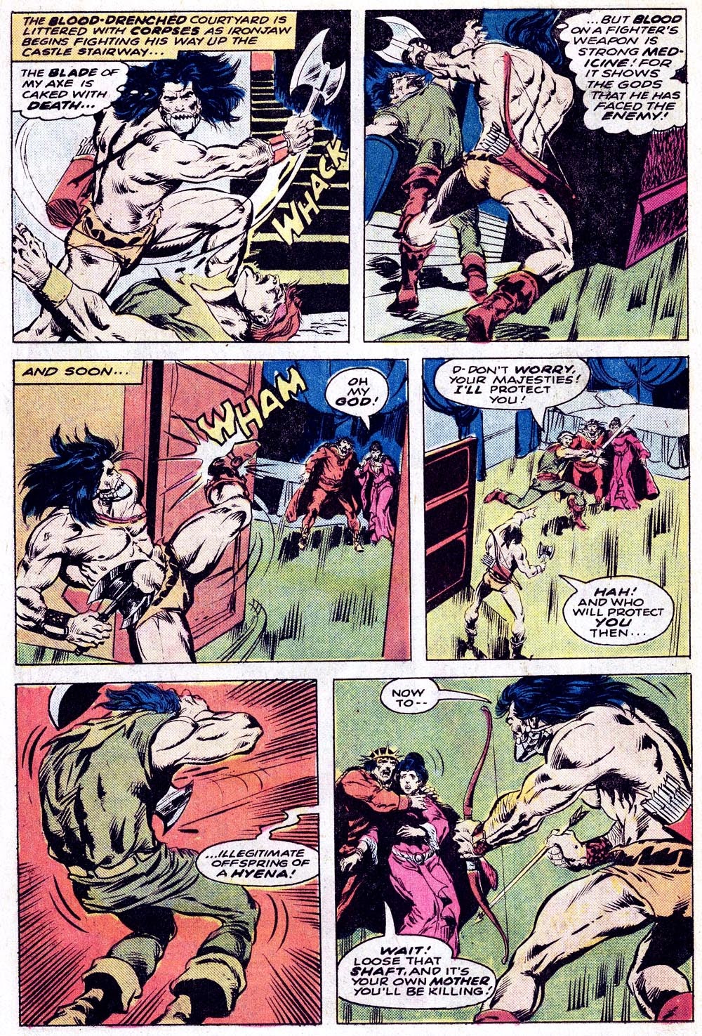 Read online Ironjaw comic -  Issue #2 - 17