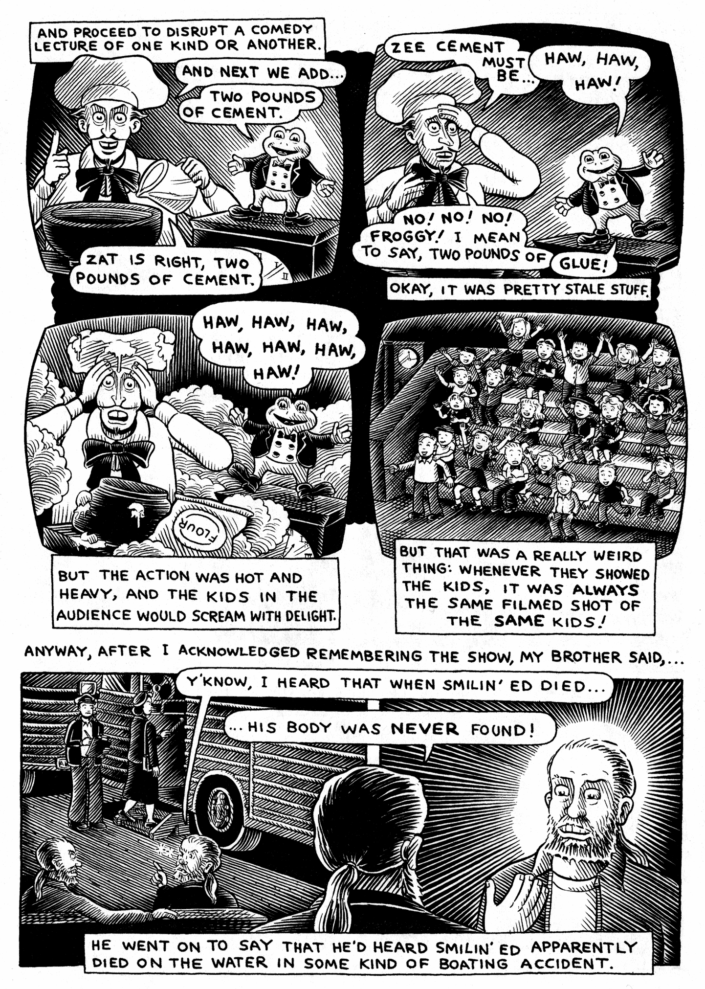 Read online Zero Zero comic -  Issue #21 - 5