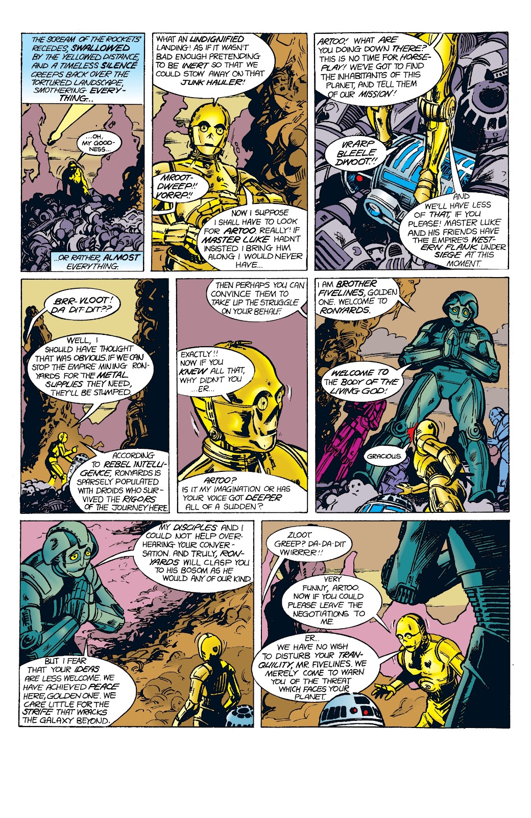 Star Wars Legends: The Original Marvel Years - Epic Collection issue TPB 3 (Part 5) - Page 42