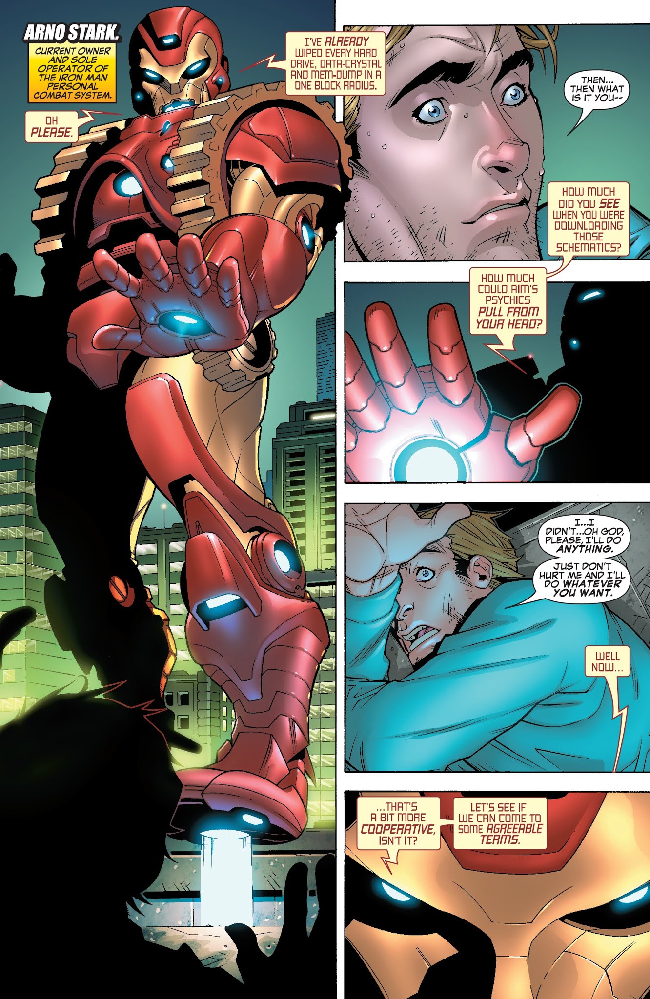 Read online Iron Man 2020 (2013) comic -  Issue # TPB (Part 3) - 30