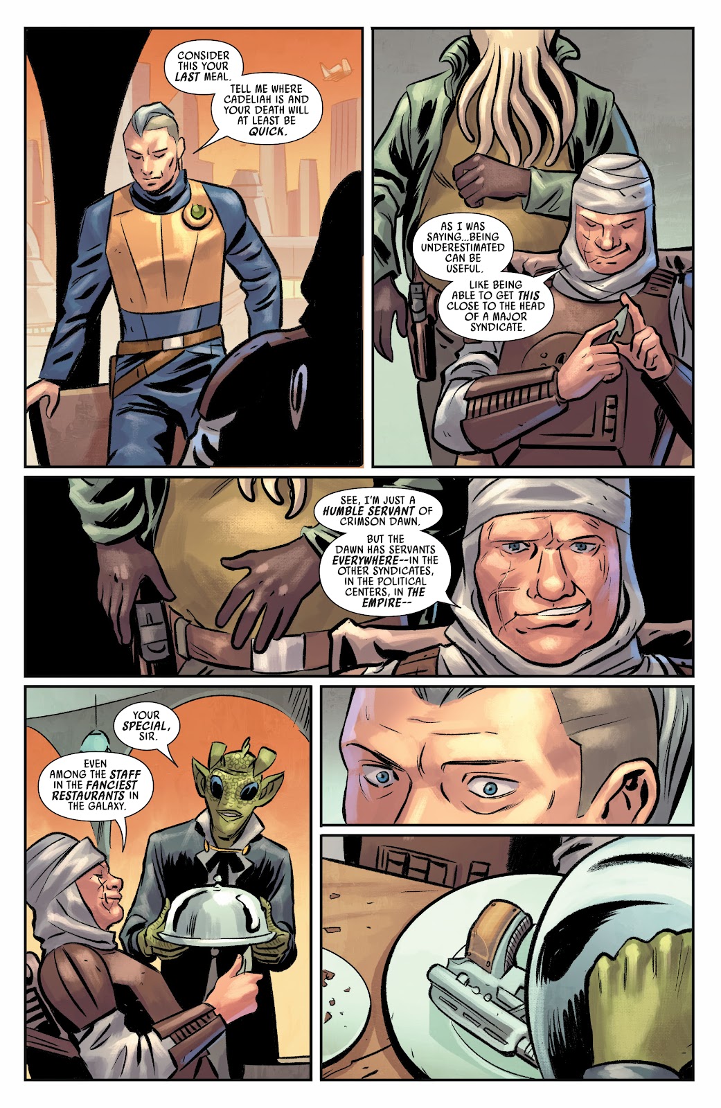 Star Wars: Bounty Hunters issue 23 - Page 14