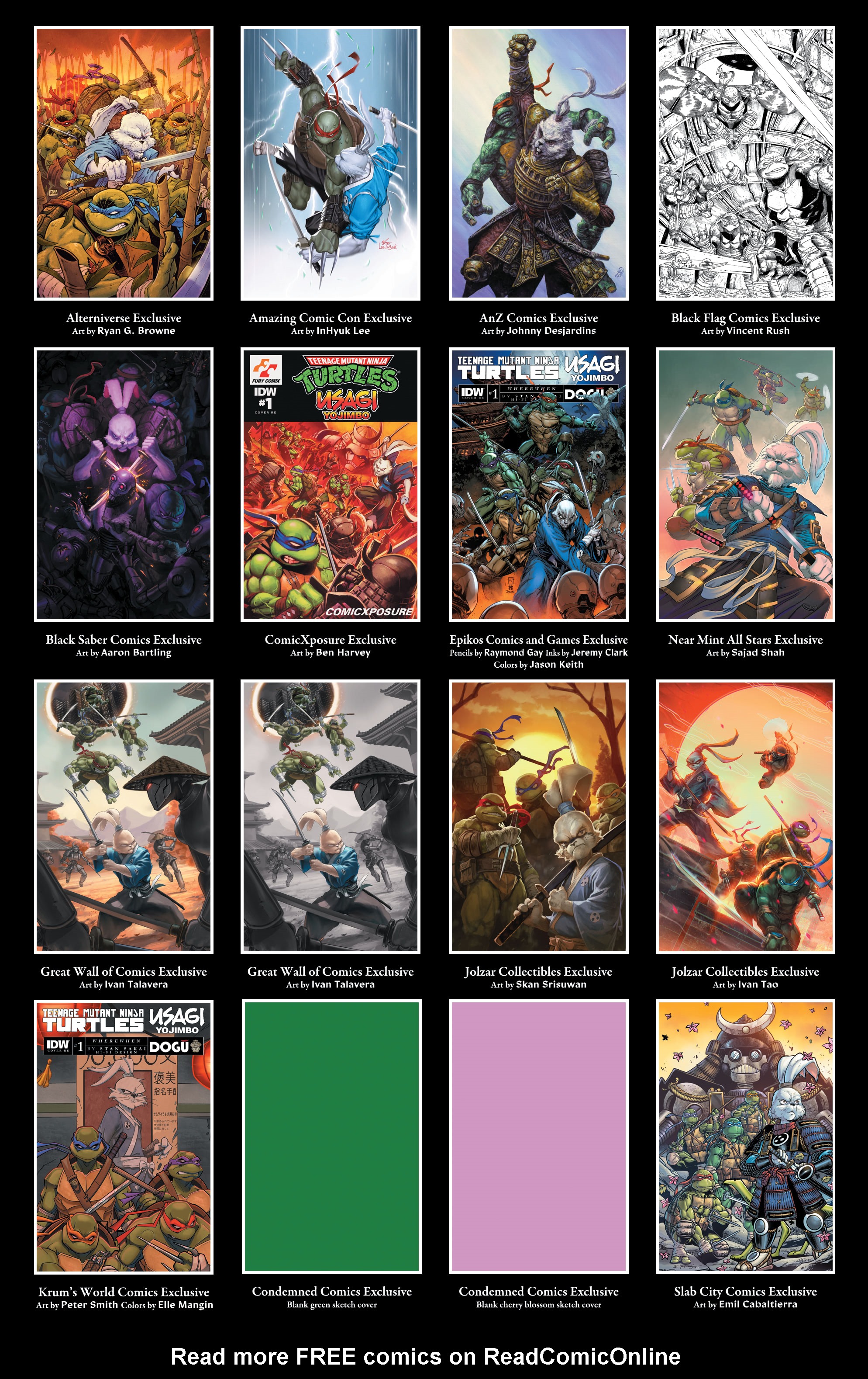 Read online Teenage Mutant Ninja Turtles/Usagi Yojimbo: WhereWhen comic -  Issue #1 - 33