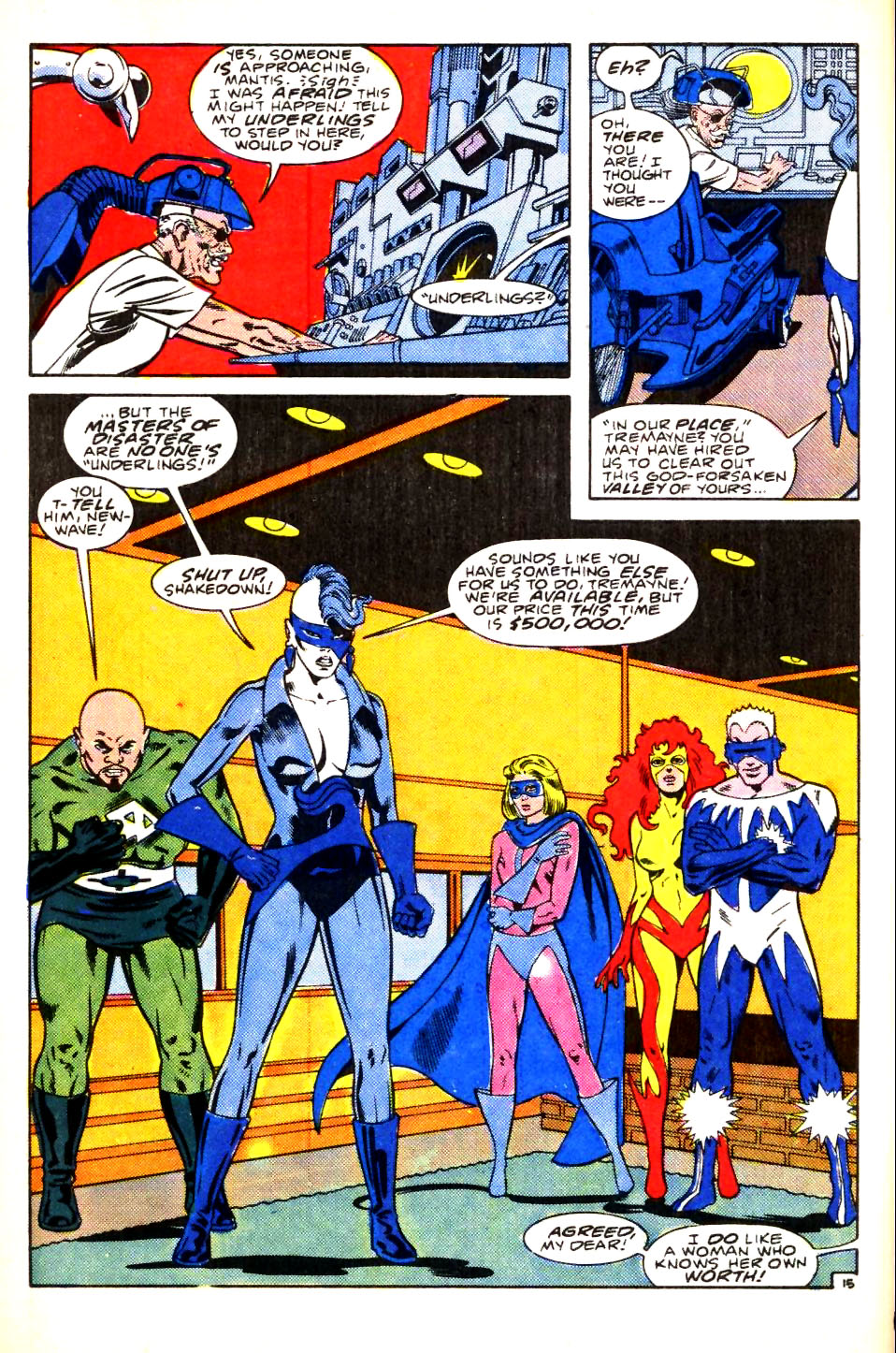 Batman and the Outsiders (1983) issue Annual 2 - Page 16