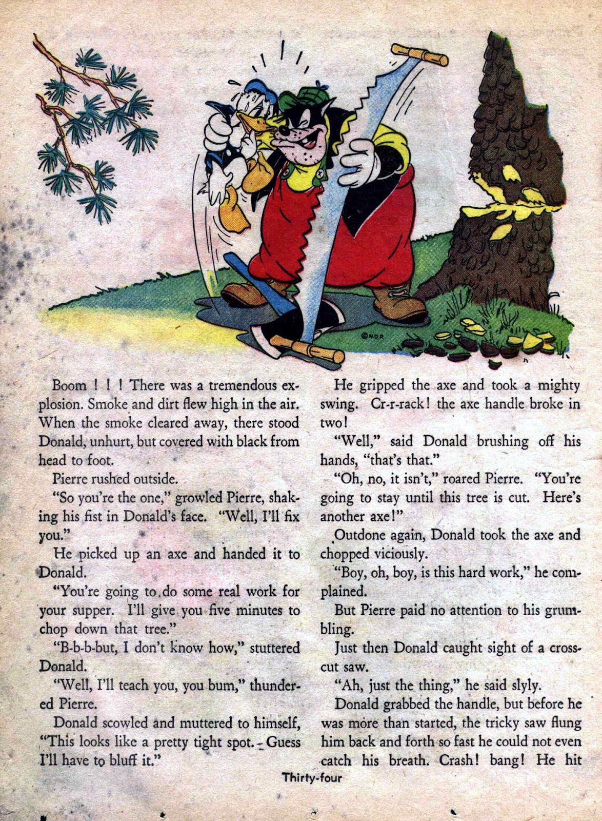 Walt Disney's Comics and Stories issue 5 - Page 36