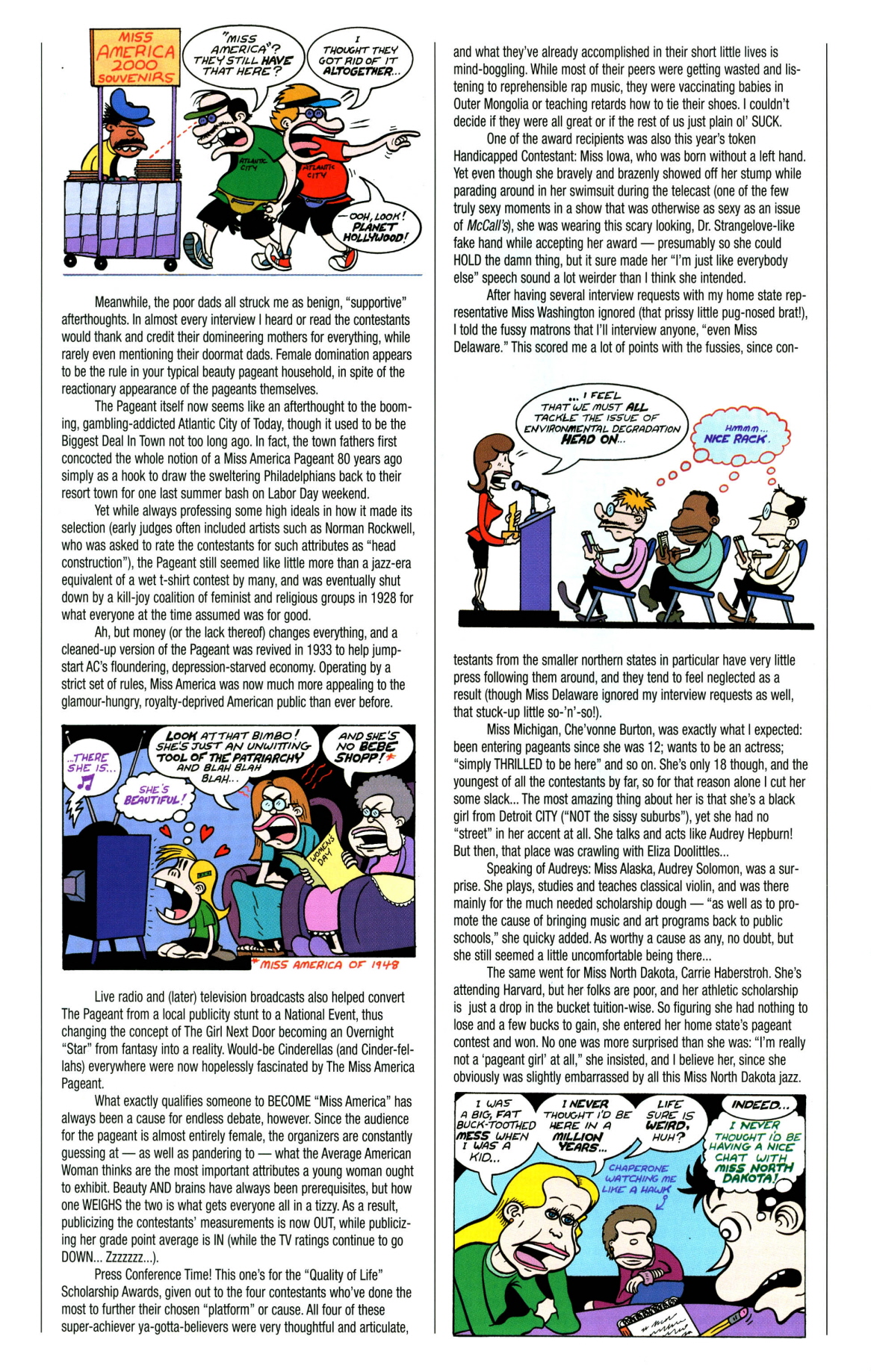 Read online Hate comic -  Issue # _Annual 2 - 14