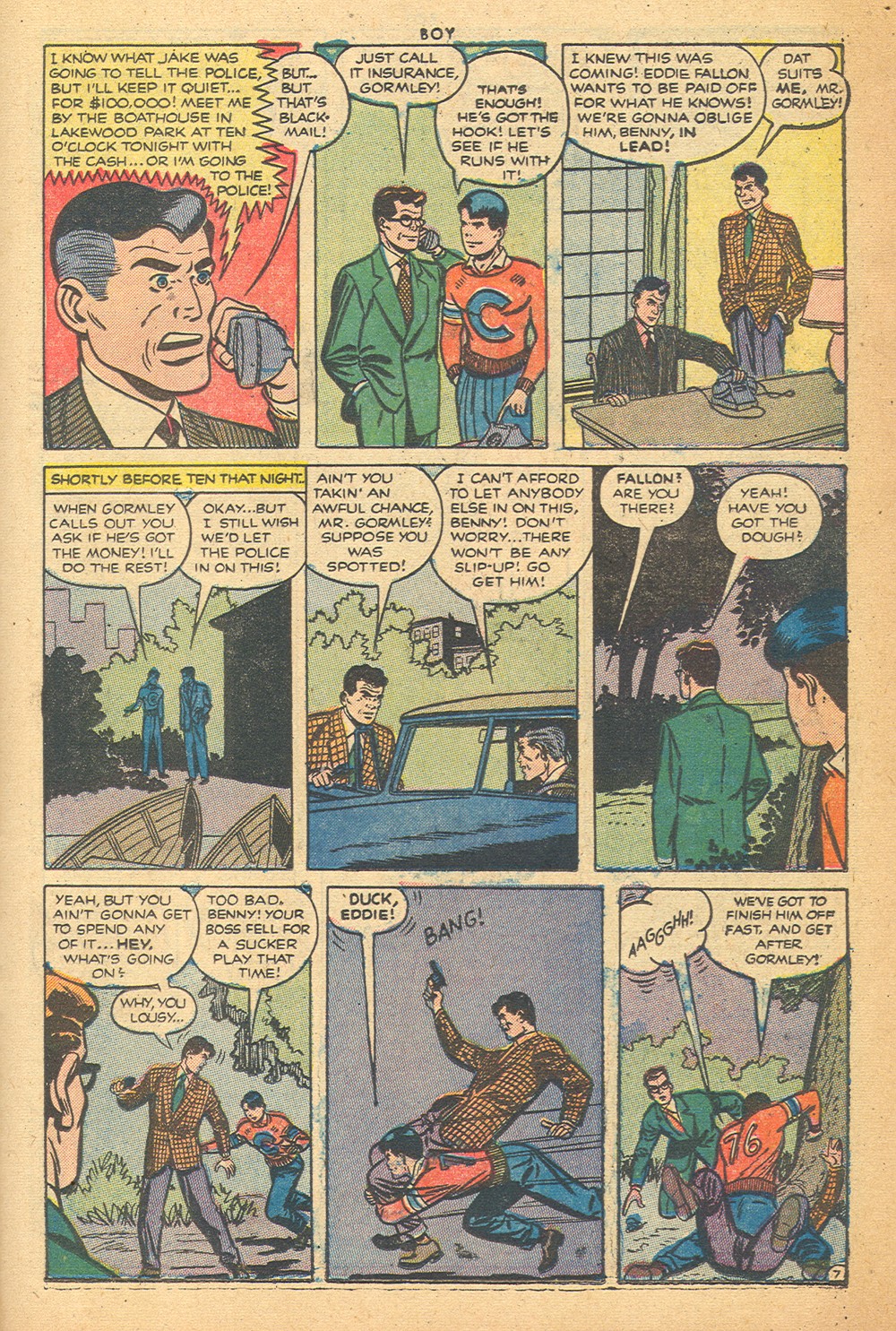 Read online Boy Comics comic -  Issue #92 - 21