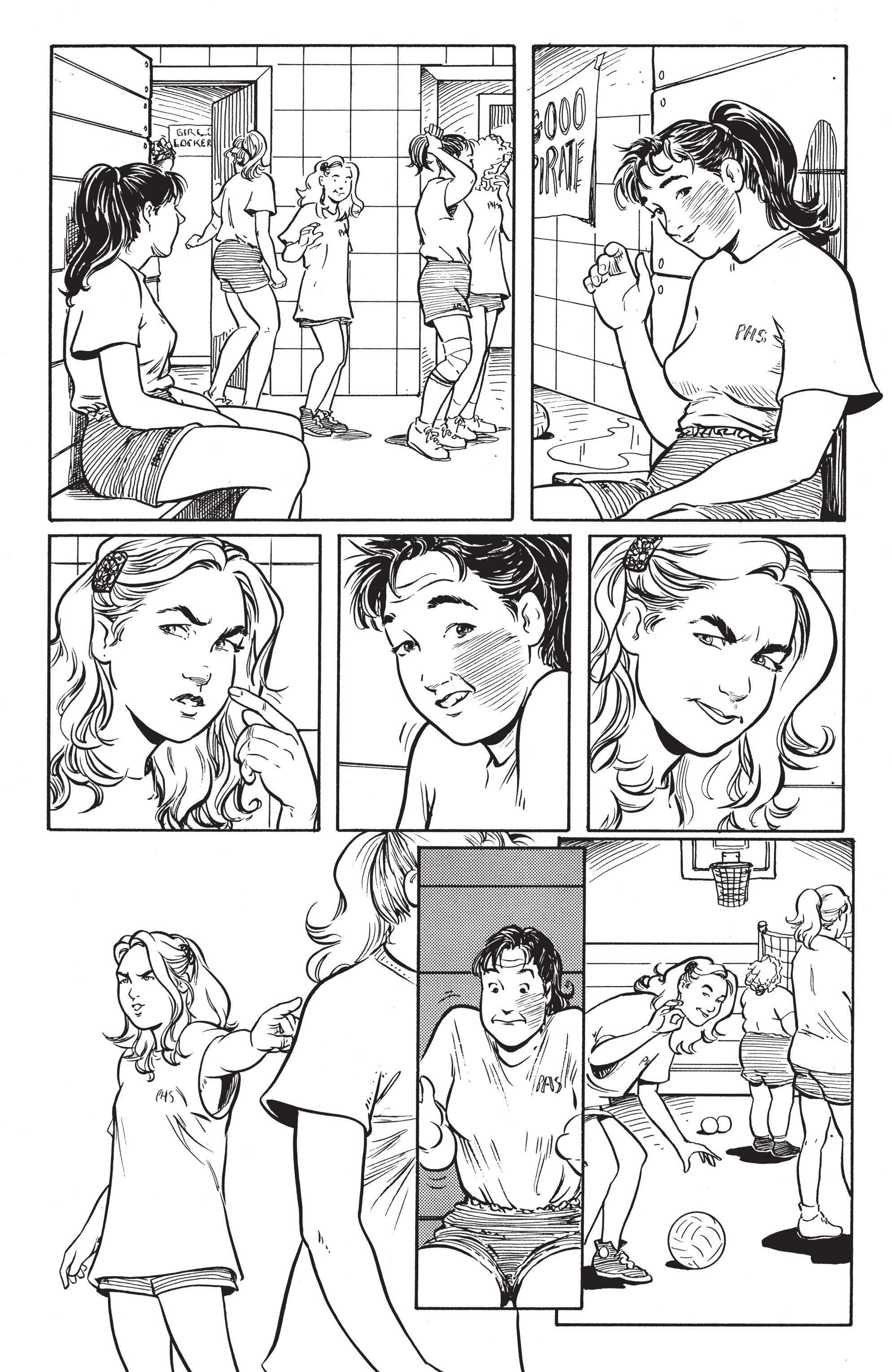 Read online Terry Moore's How to Draw... comic -  Issue # Expressions - 14