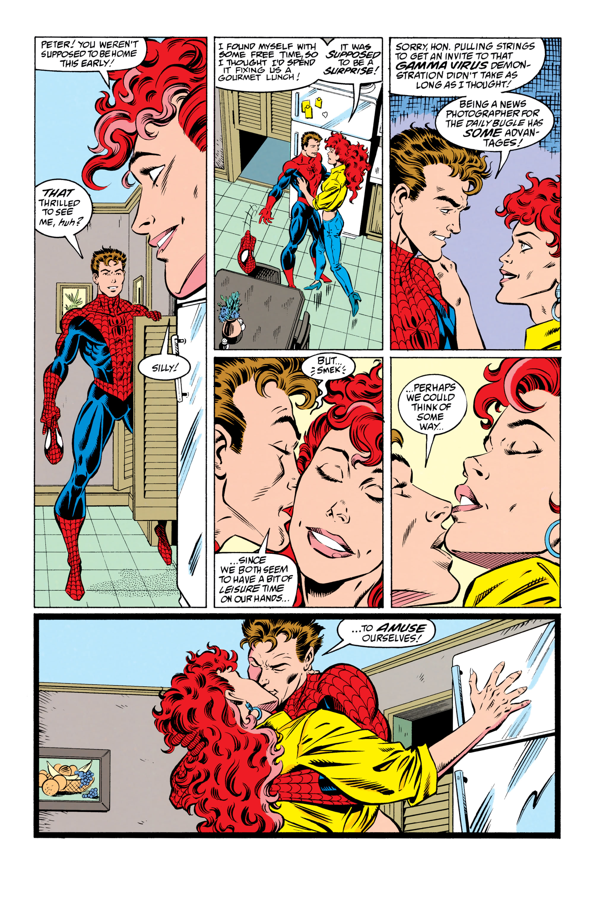 Read online Amazing Spider-Man Epic Collection comic -  Issue # Lifetheft (Part 1) - 11