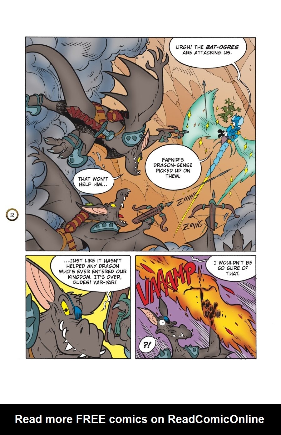 Read online Wizards of Mickey (2020) comic -  Issue # TPB 4 (Part 1) - 14
