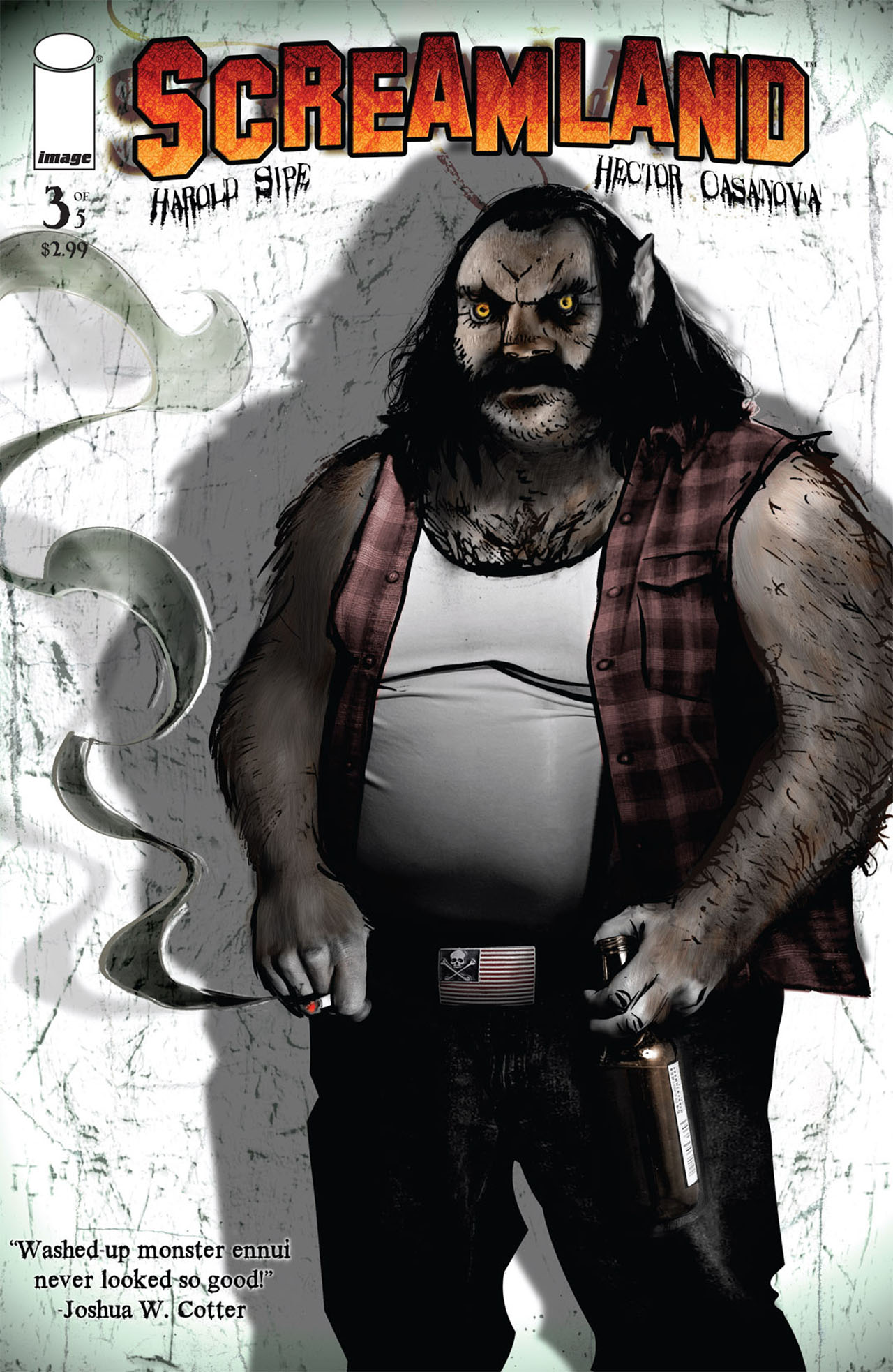 Read online Screamland (2011) comic -  Issue #3 - 1