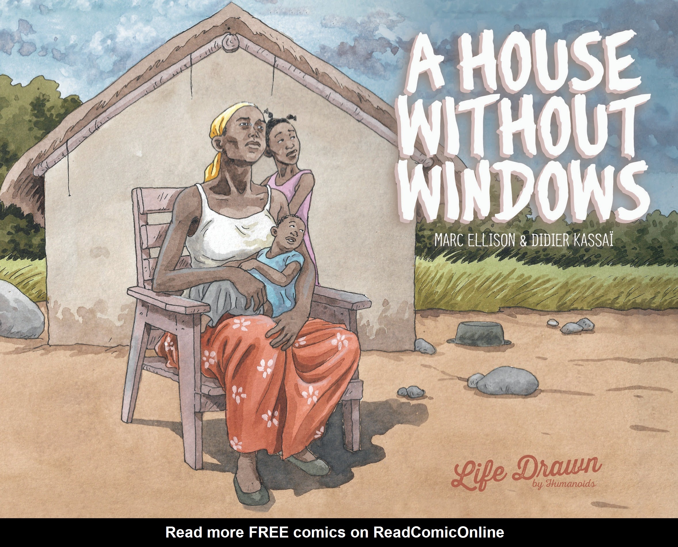 Read online A House Without Windows comic -  Issue # TPB (Part 1) - 1