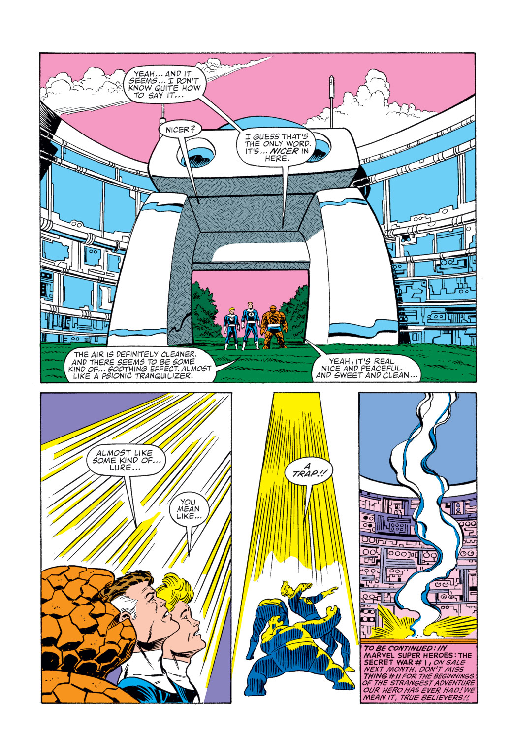Read online The Thing comic -  Issue #10 - 23