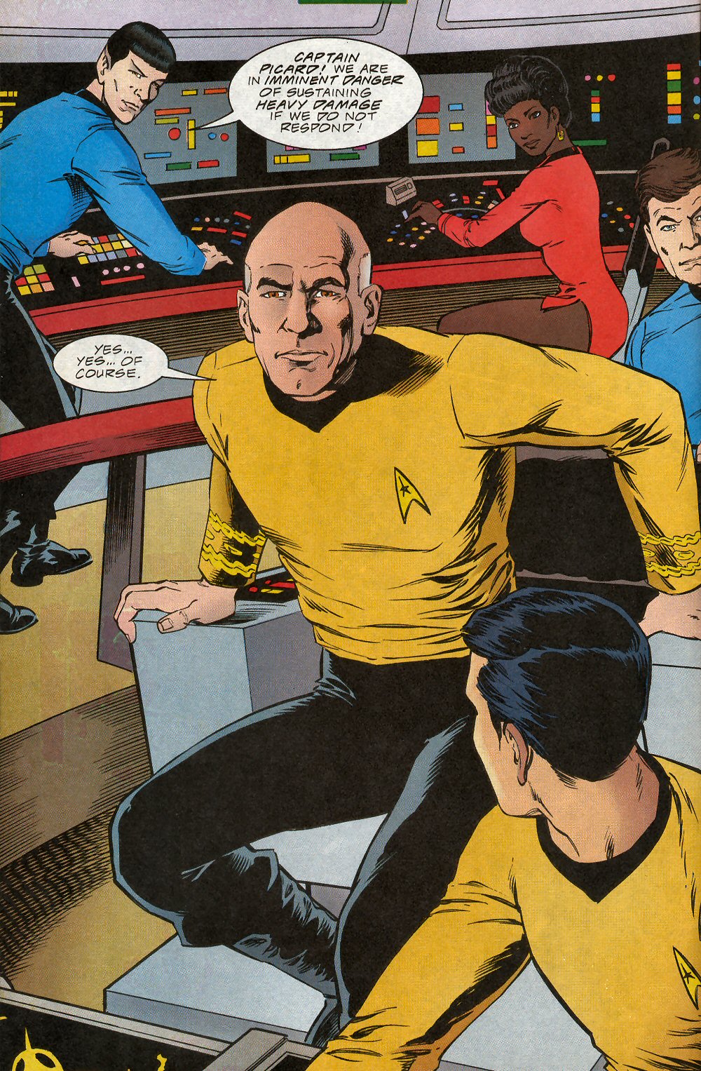Read online Star Trek Unlimited comic -  Issue #7 - 12