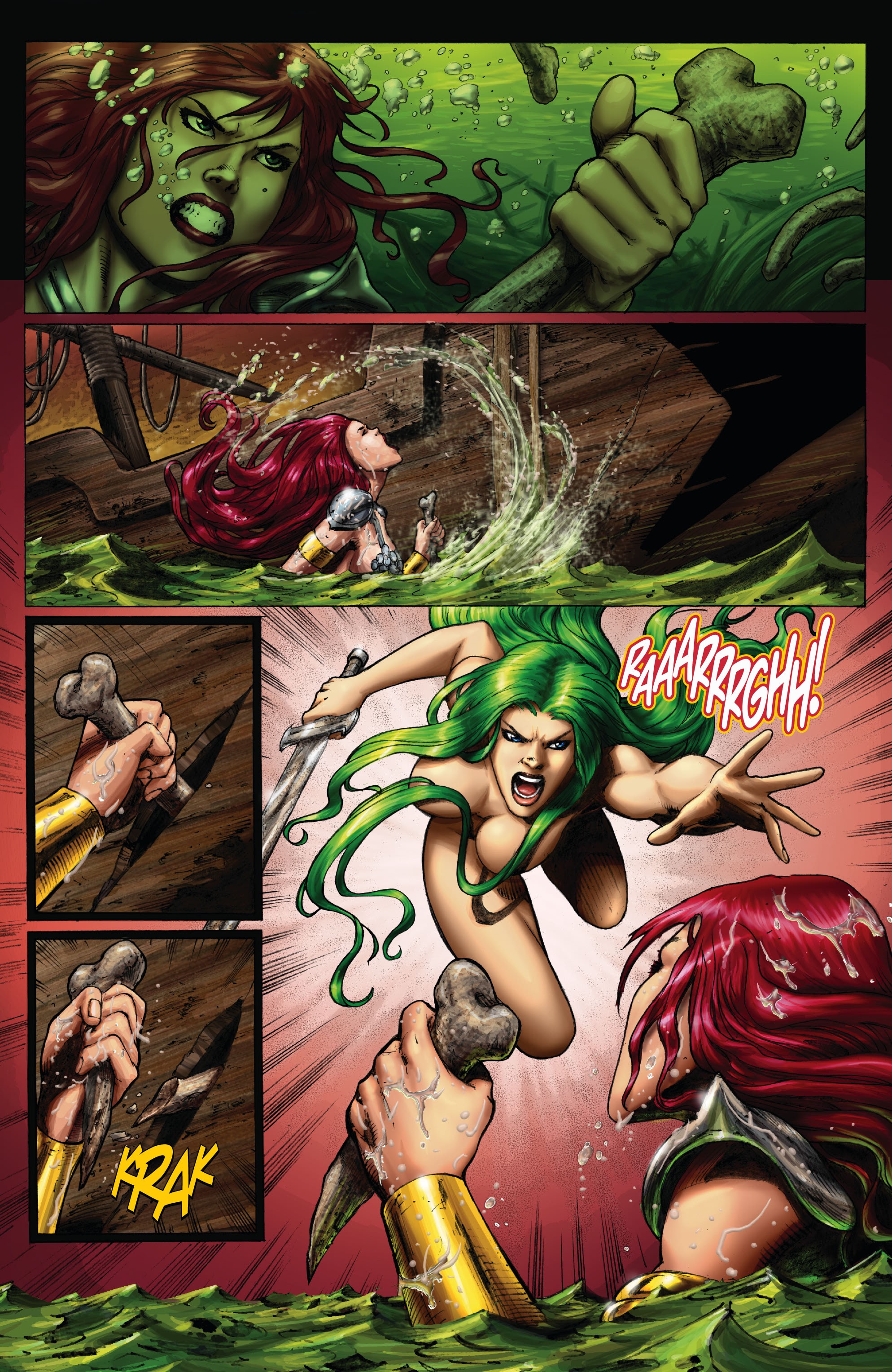 Read online Red Sonja Omnibus comic -  Issue # TPB 3 (Part 3) - 13