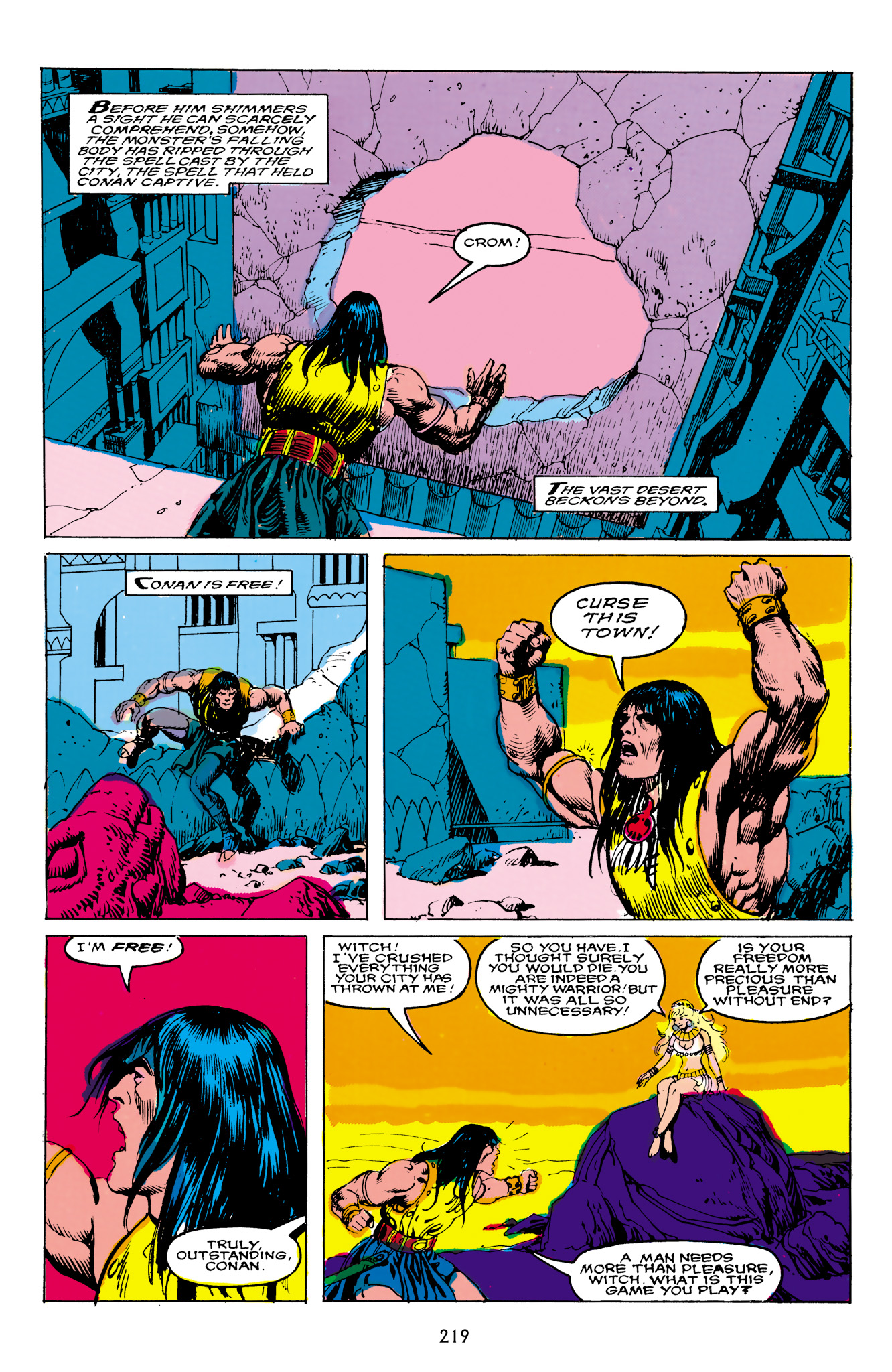 Read online The Chronicles of Conan comic -  Issue # TPB 27 (Part 2) - 109