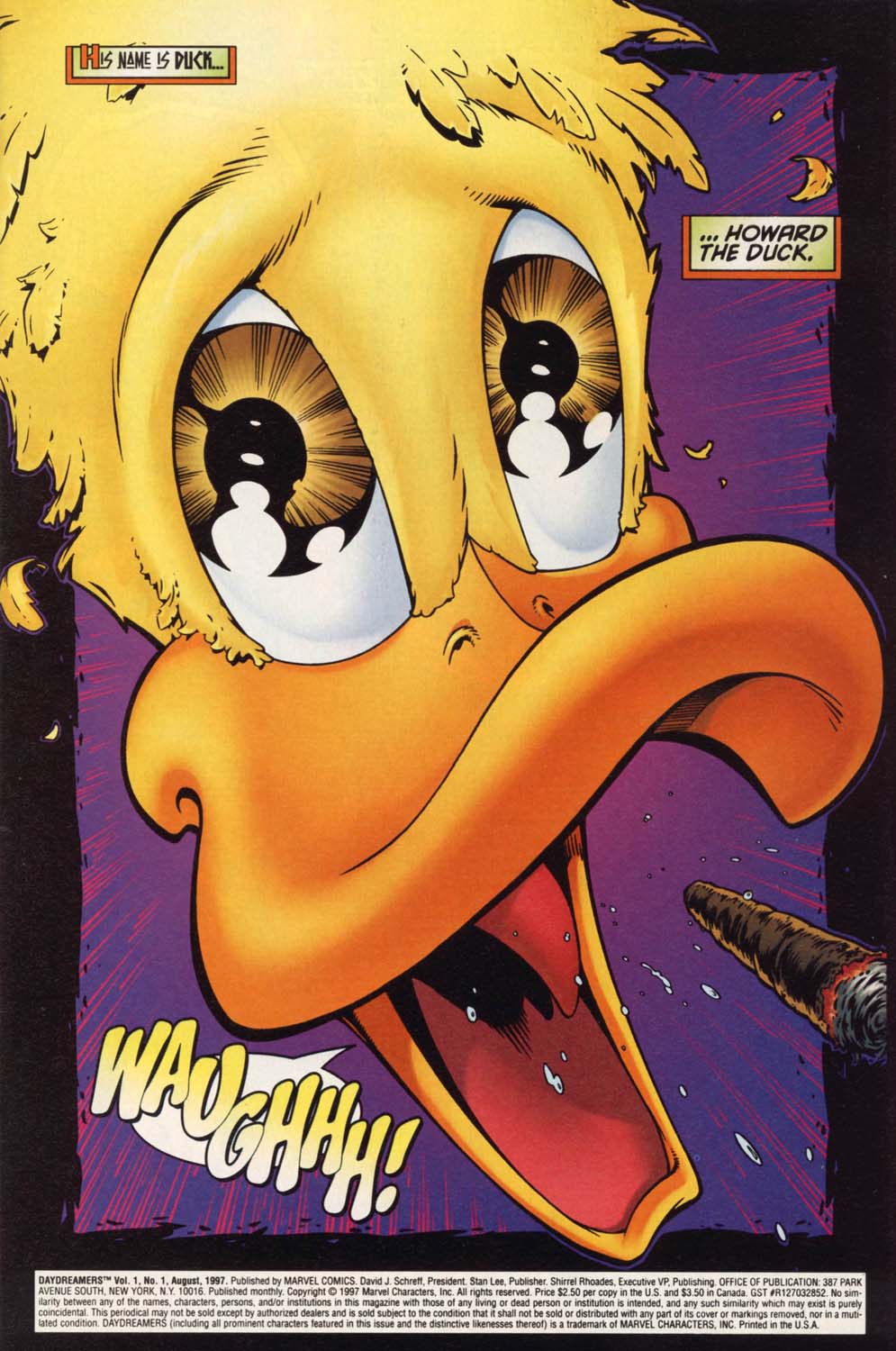 Read online Daydreamers comic -  Issue #1 - 2