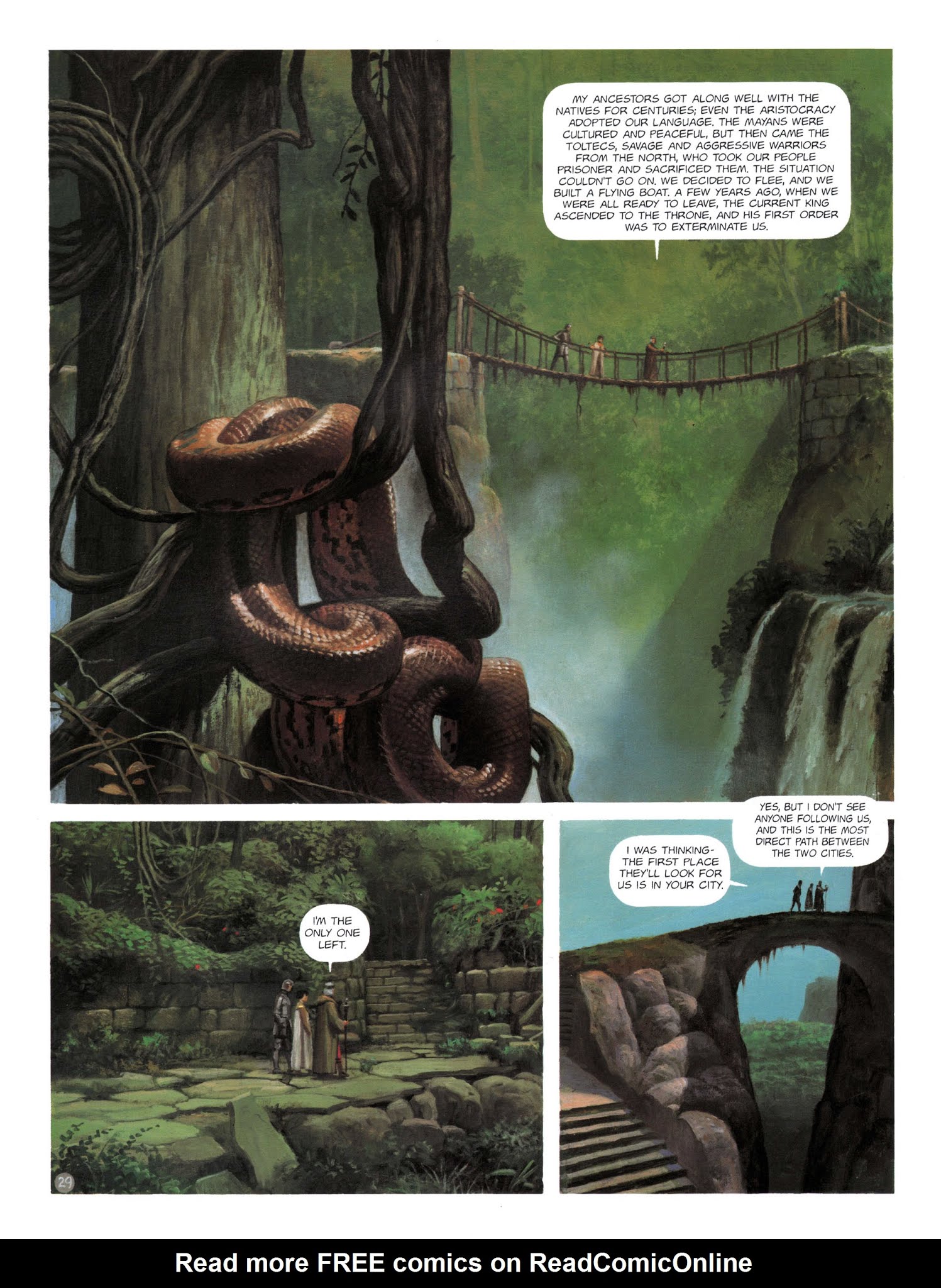 Read online The Mercenary comic -  Issue #7 - 32