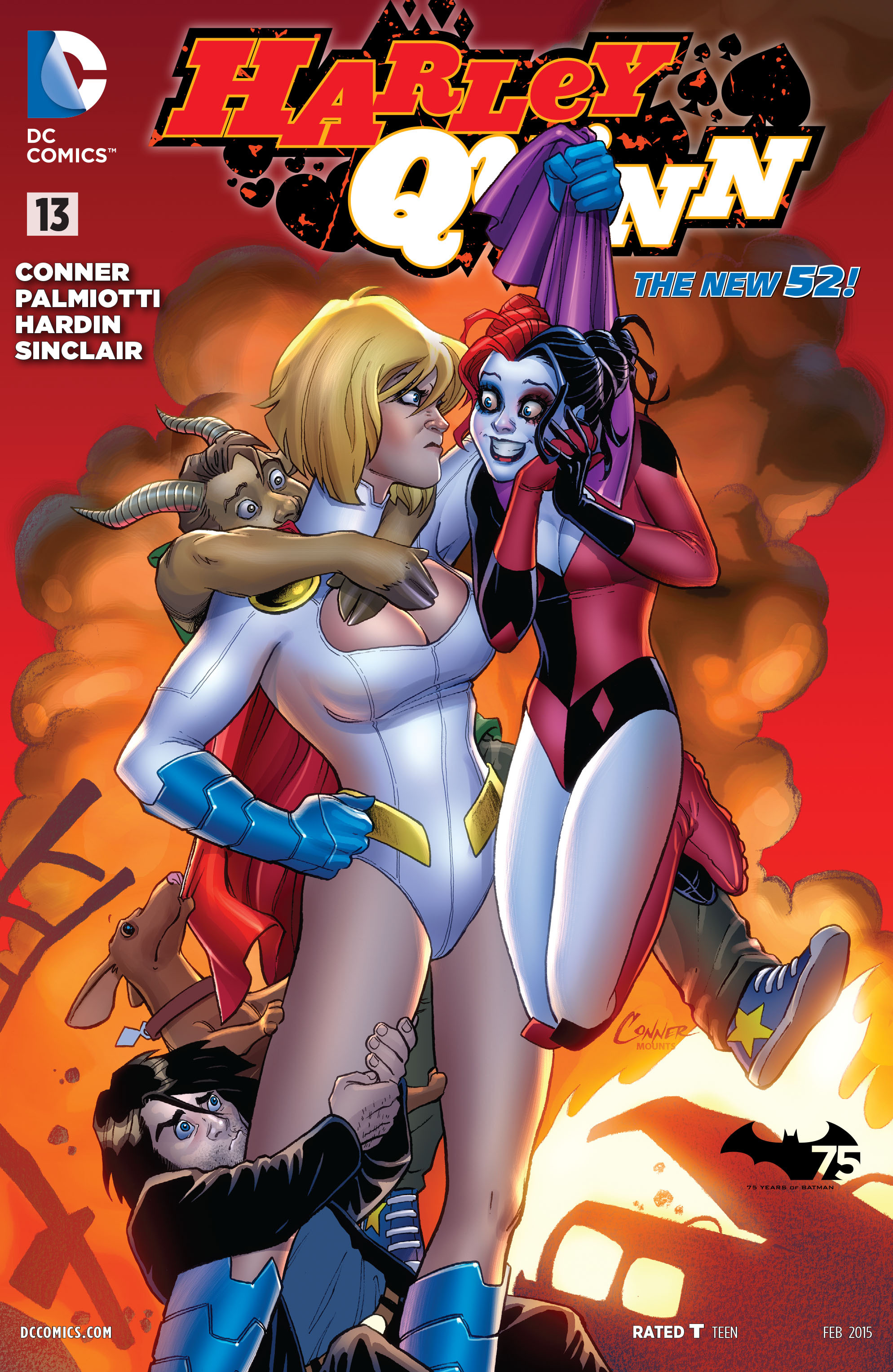 Read online Harley Quinn (2014) comic -  Issue #13 - 1