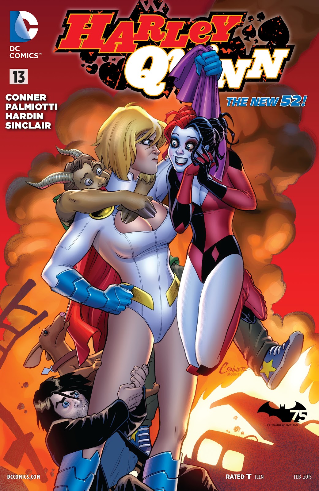 Harley Quinn (2014) issue 13 - Page 1