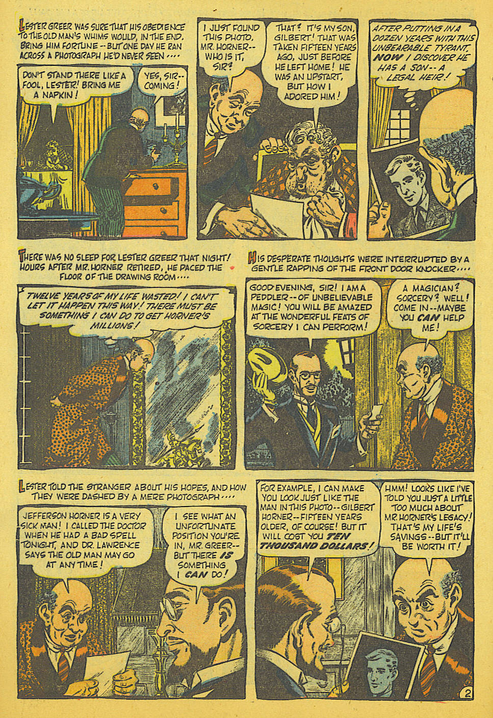 Strange Tales (1951) Issue #42 #44 - English 4
