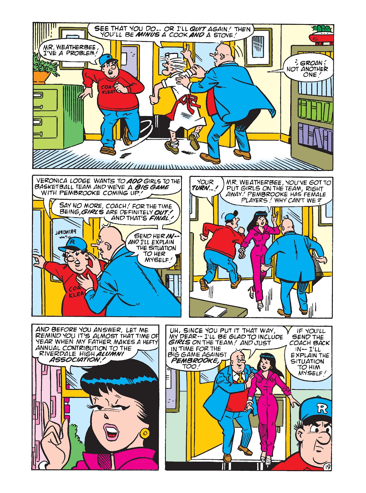 World of Archie Double Digest issue 44 - Page 112