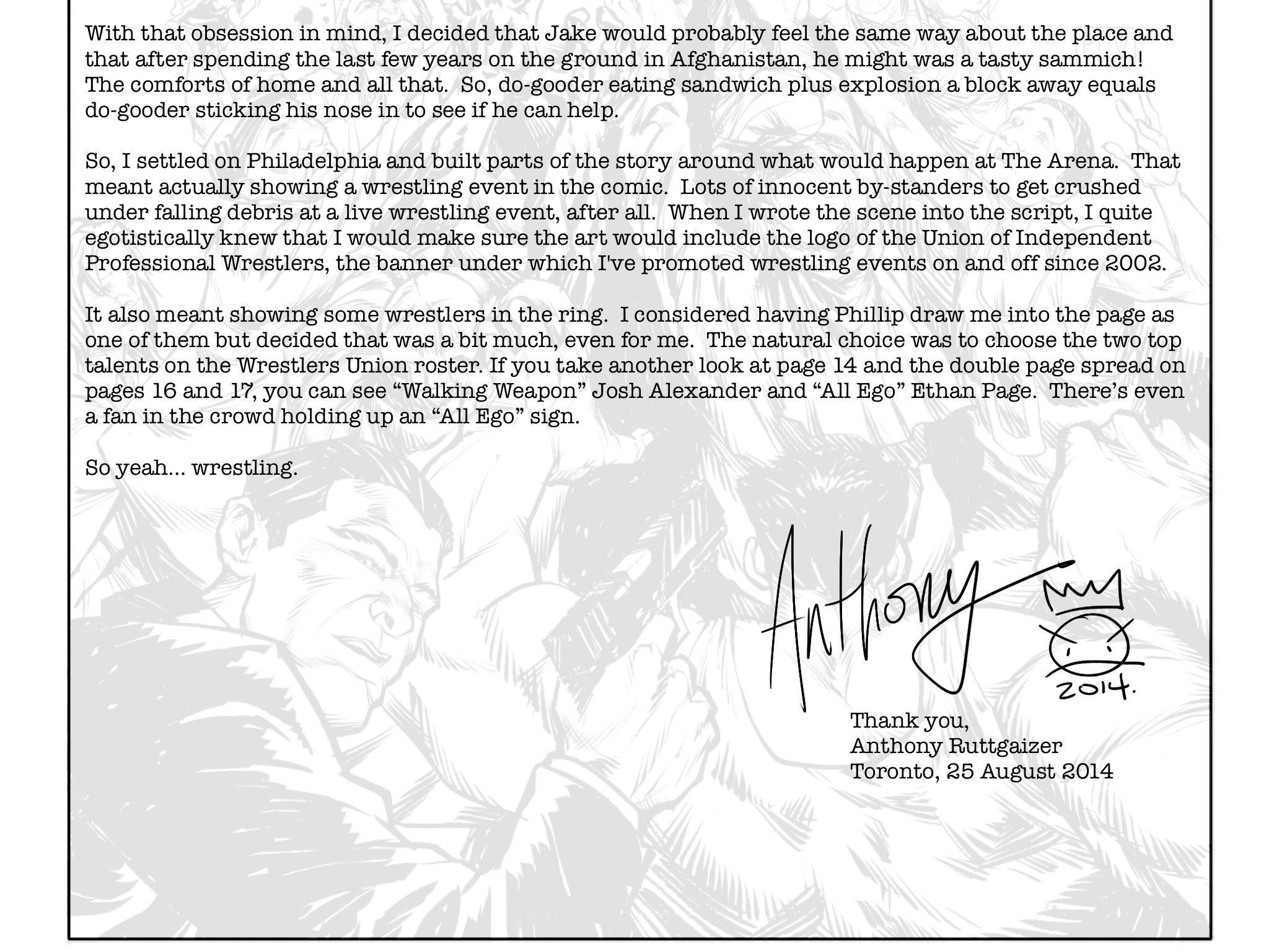 Read online The F1rst Hero comic -  Issue #2 - 60