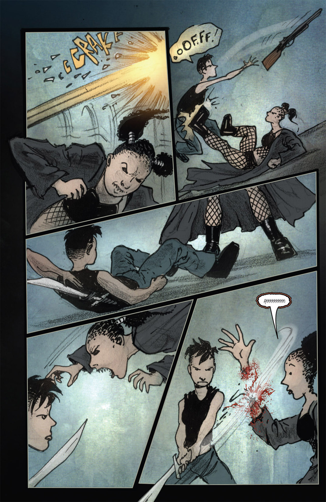 Read online 30 Days of Night (2011) comic -  Issue #4 - 21
