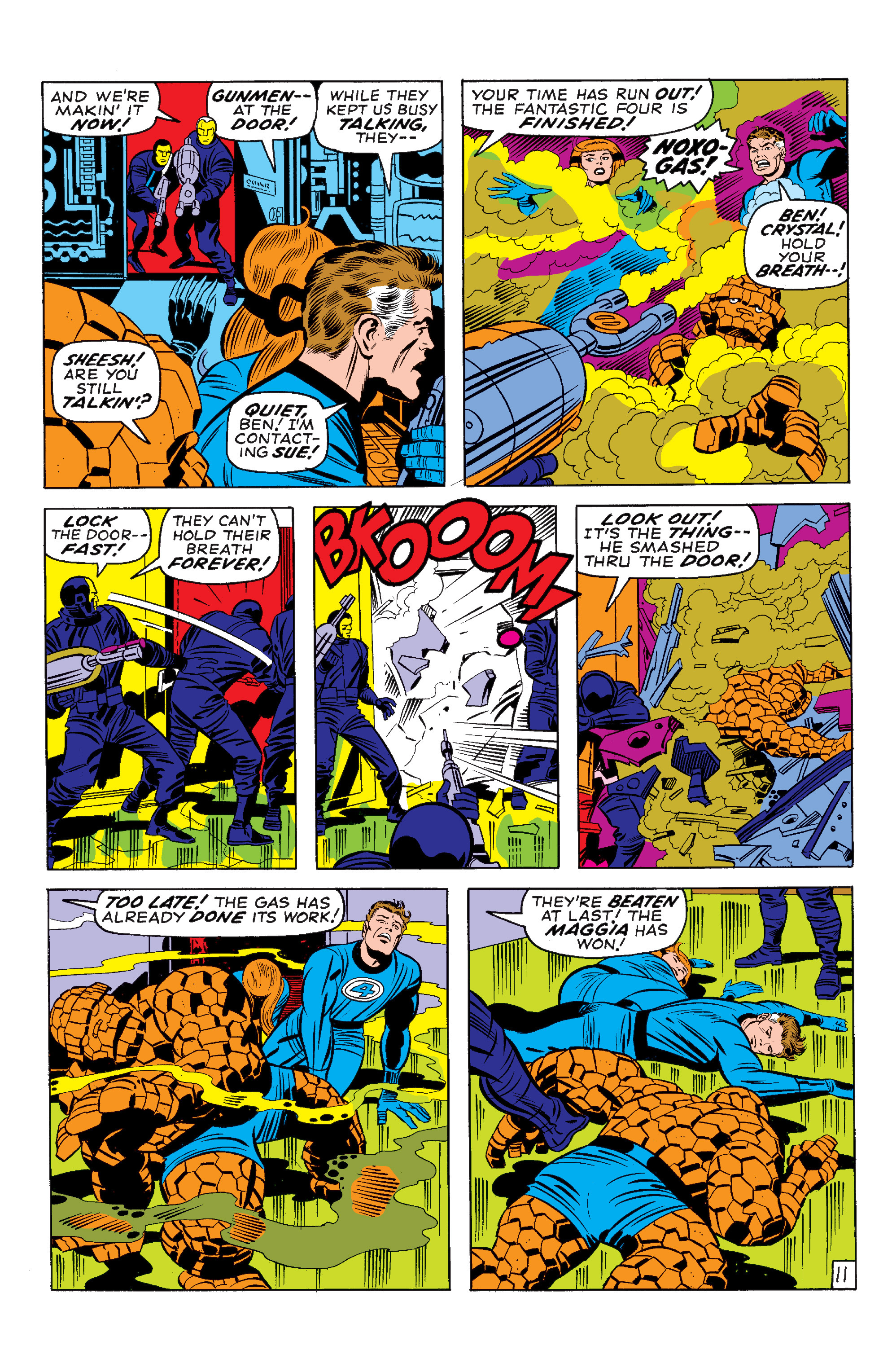 Read online Marvel Masterworks: The Fantastic Four comic -  Issue # TPB 10 (Part 2) - 65