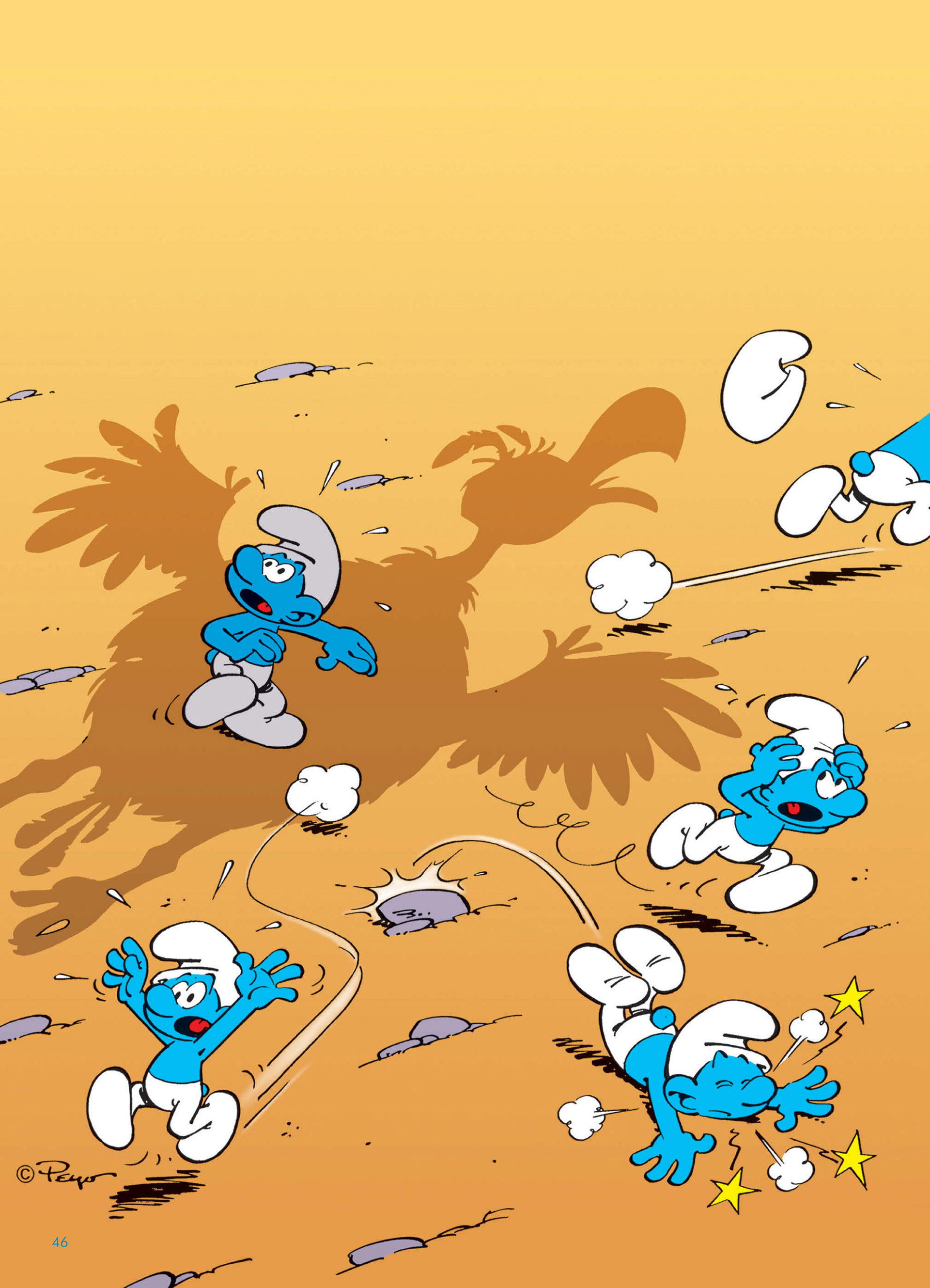 Read online The Smurfs comic -  Issue #15 - 47