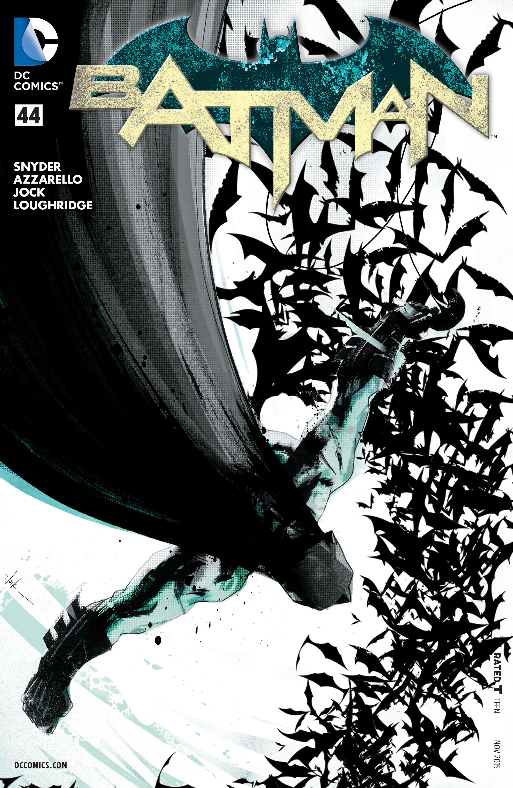 Read online Batman (2011) comic -  Issue #44 - 1